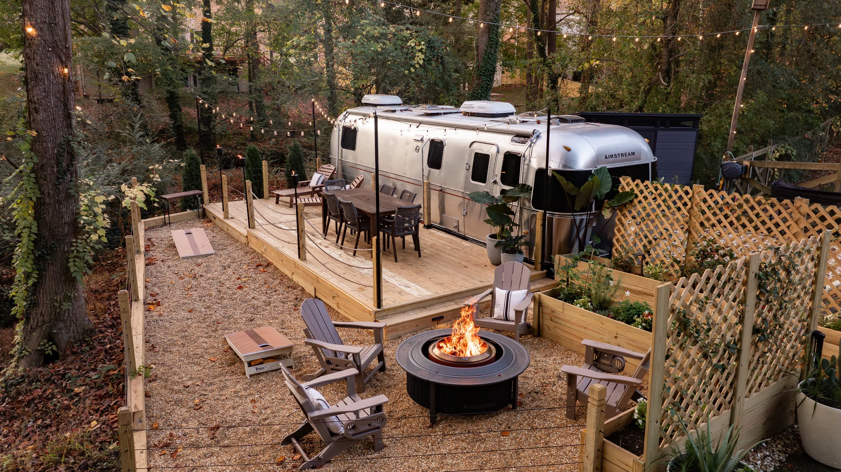 Tranquil Airstream