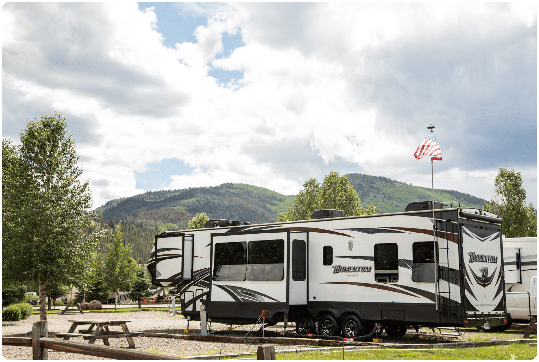 Mountain Views At Riversedge