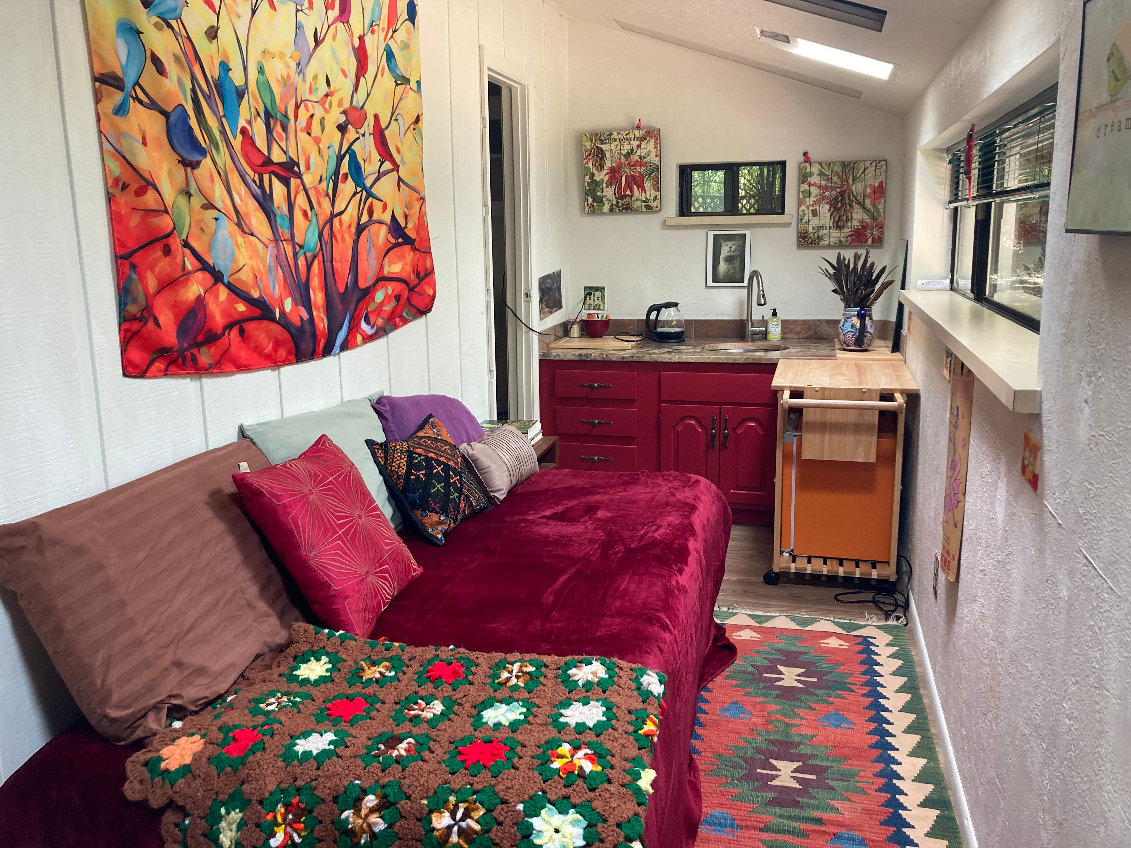 Bird's Nest Sedona 4 Solo Traveler