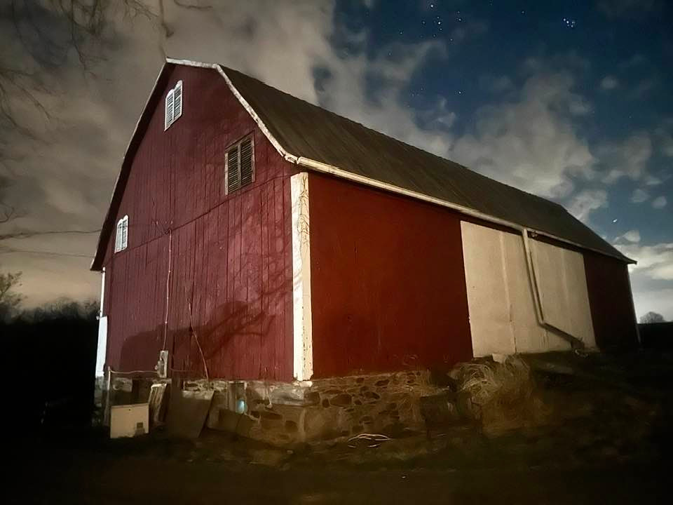 Huge barn 
