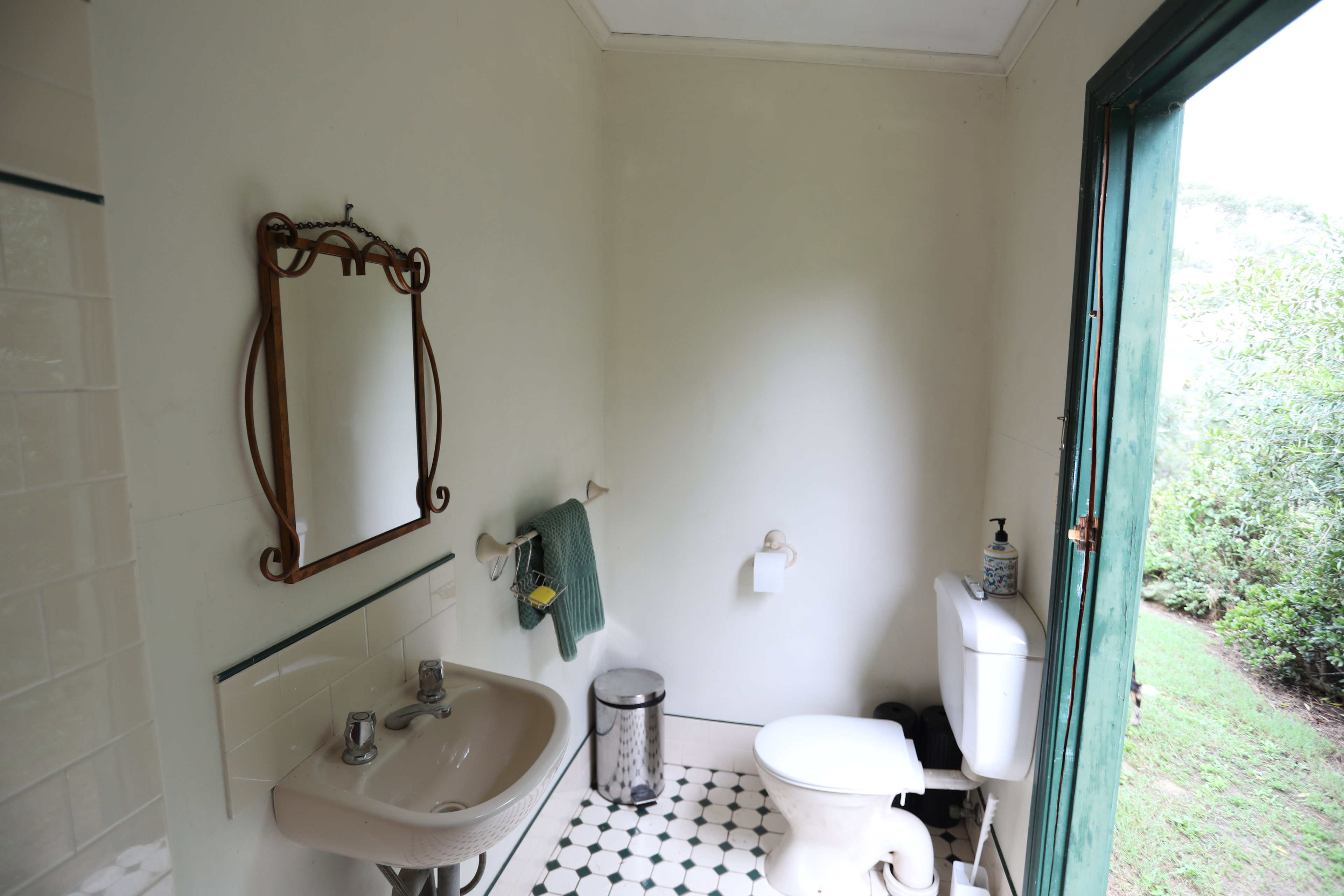 Toilet / shower closest to The Horse Yard Camp.