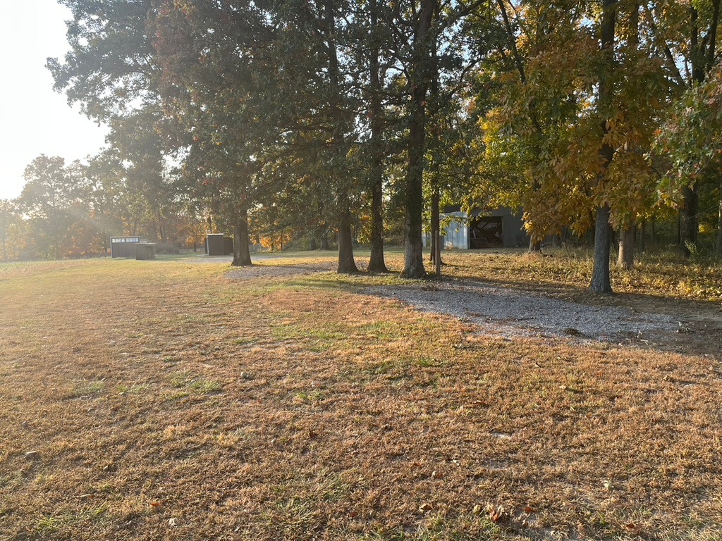 Outhouse and small shelter