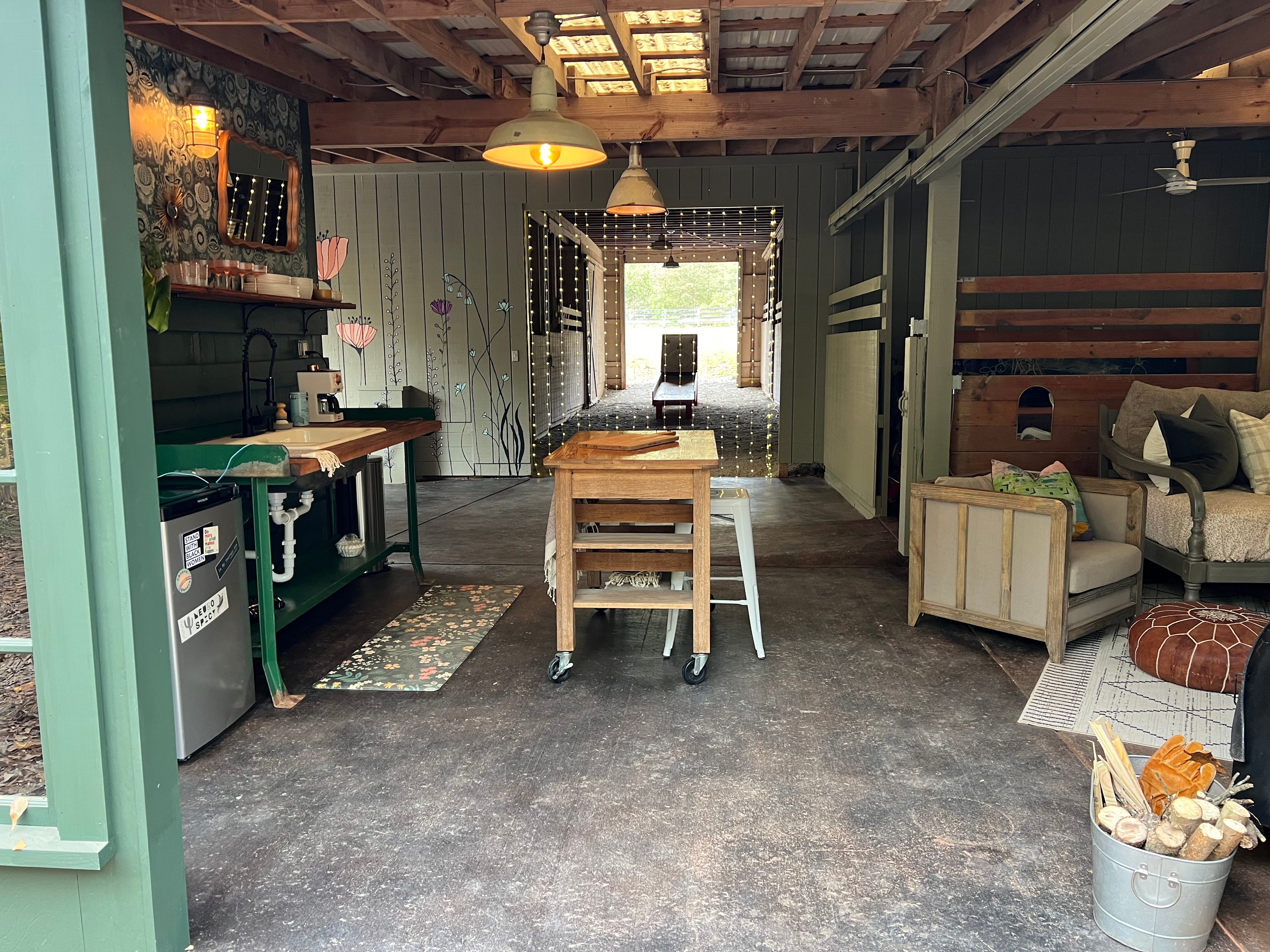 Glampsite 17 Acre Farm South of ATL