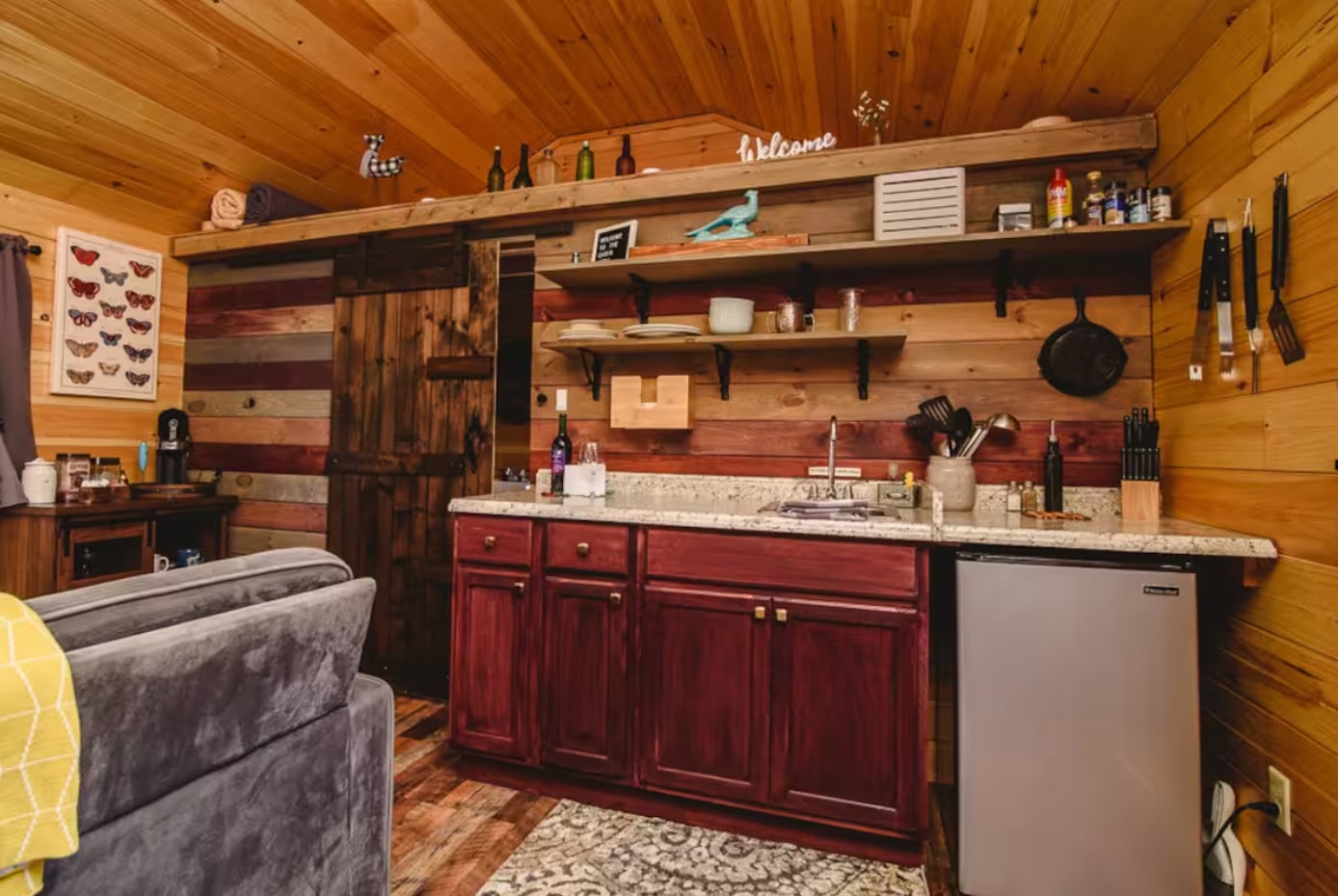 Tiny Cabins in the Valley
