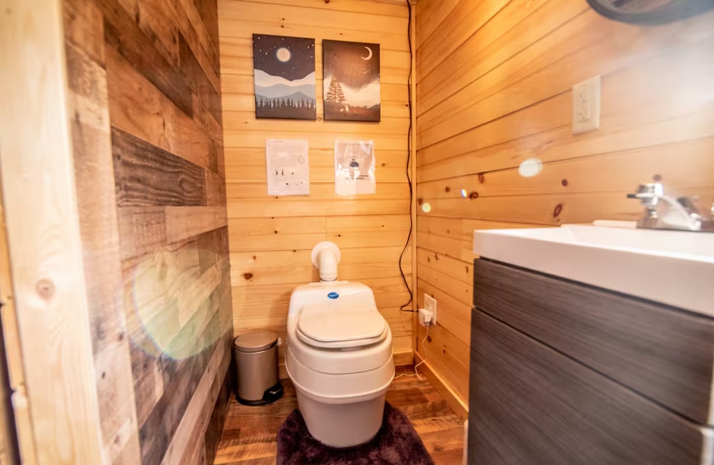 Tiny Cabins in the Valley