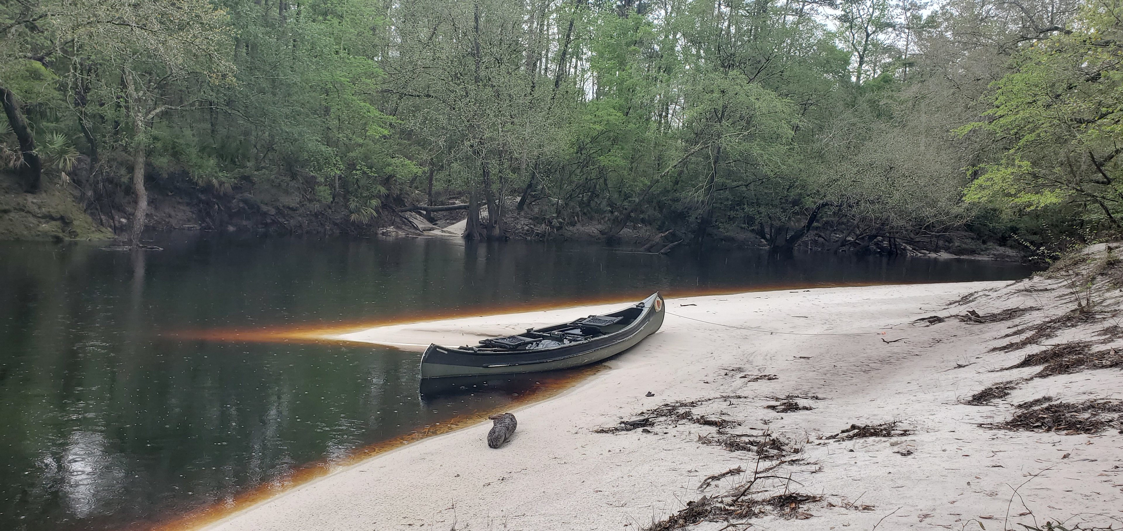 A peaceful sandbar stop along the river (our property)—where the journey is just as exciting as the destination. #RiverExploration