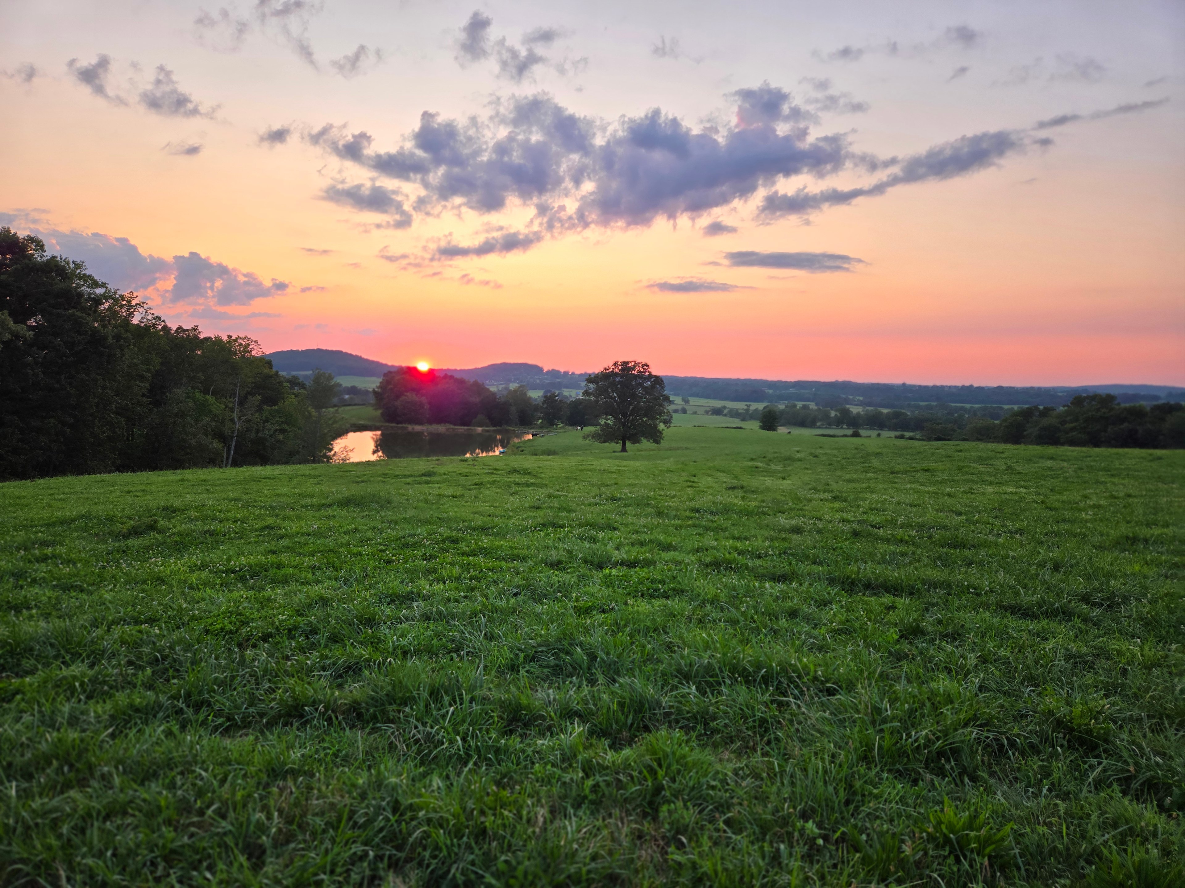 Fall Creek Falls Farm  RV Hookups