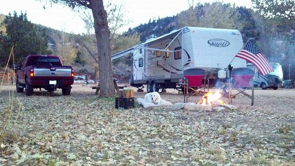 RV site - Pull Thru / Group Area