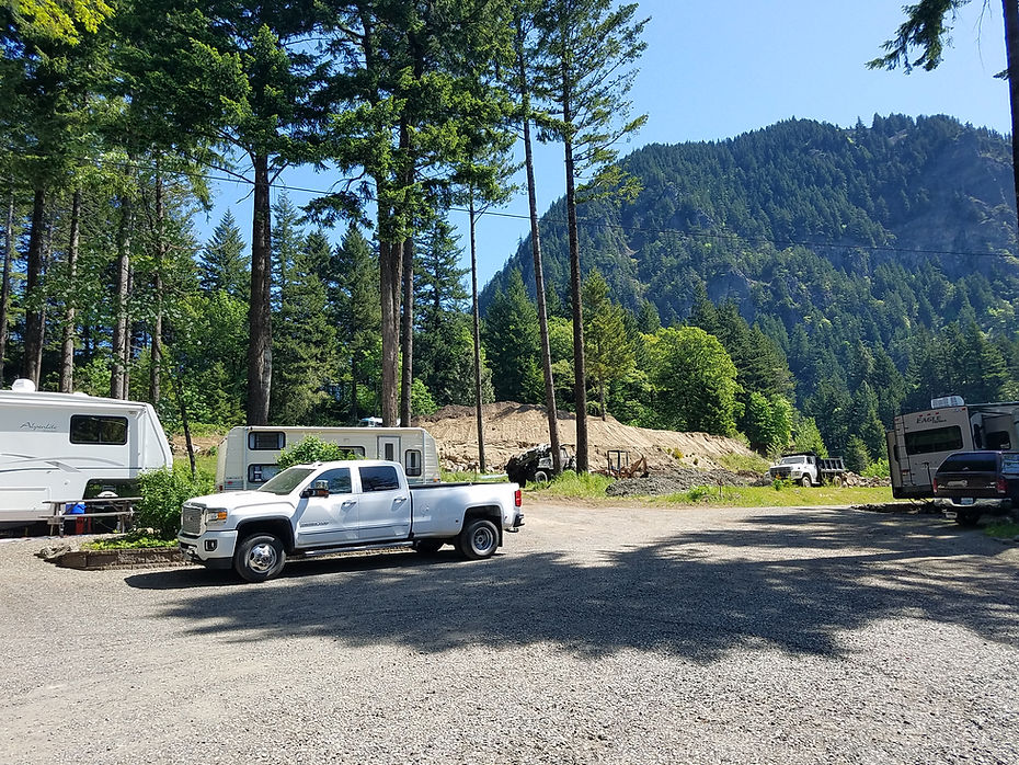 RV Sites - Dry Camping
