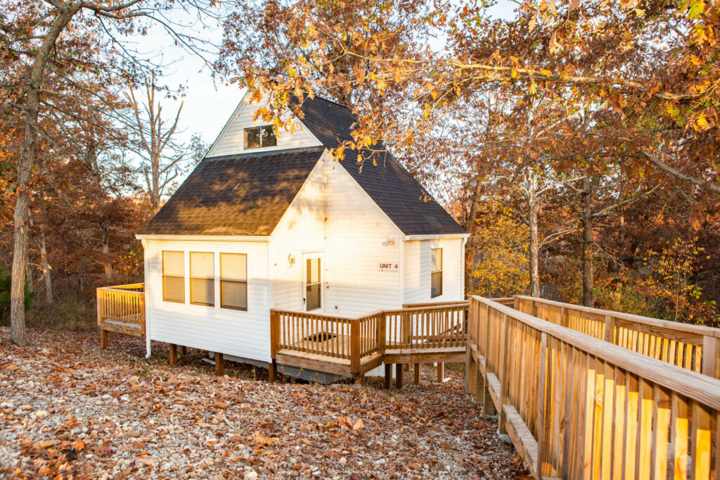 A-Frame Cabins