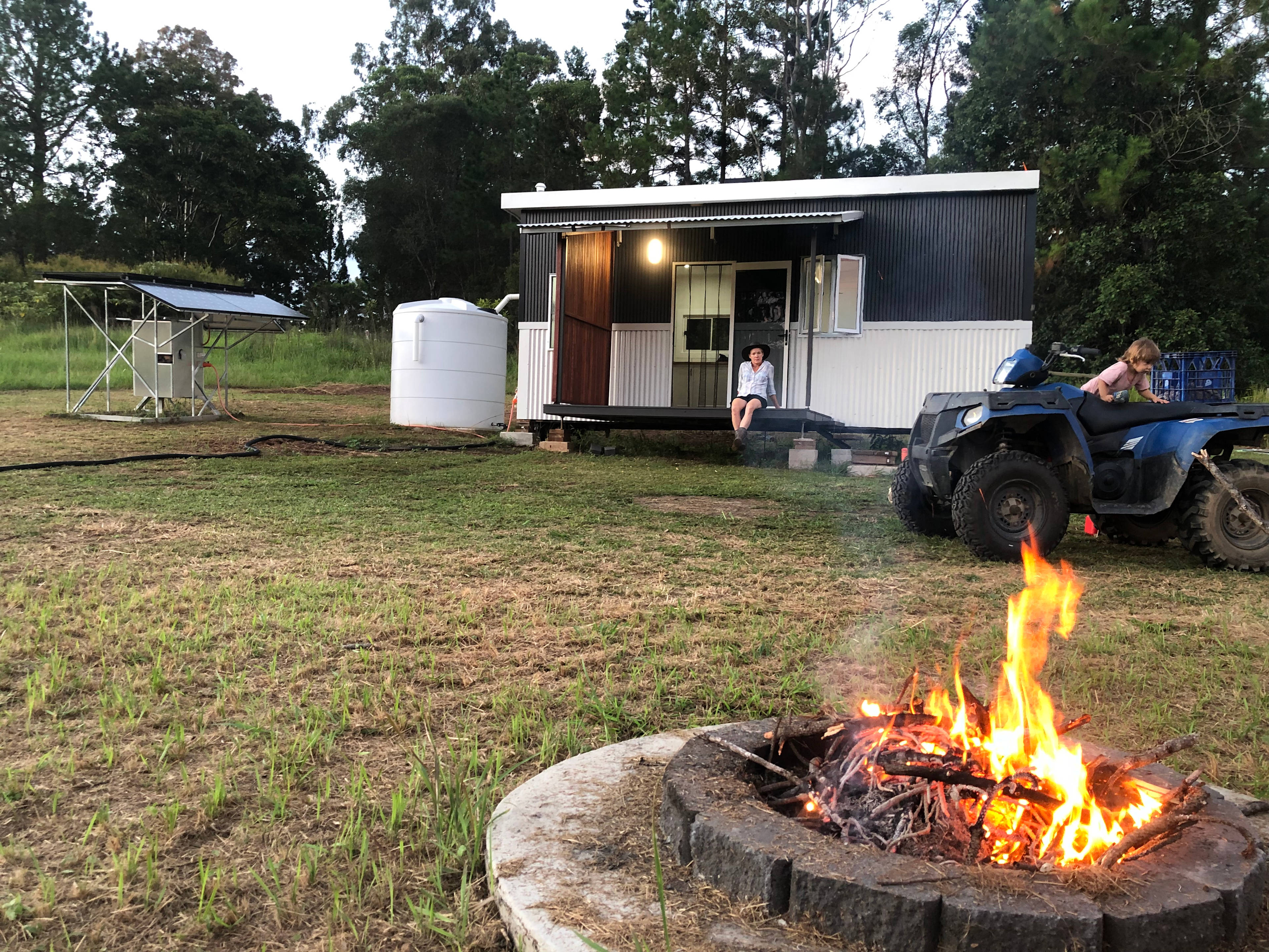 Bee Farm Off-Grid Tiny Home Stay