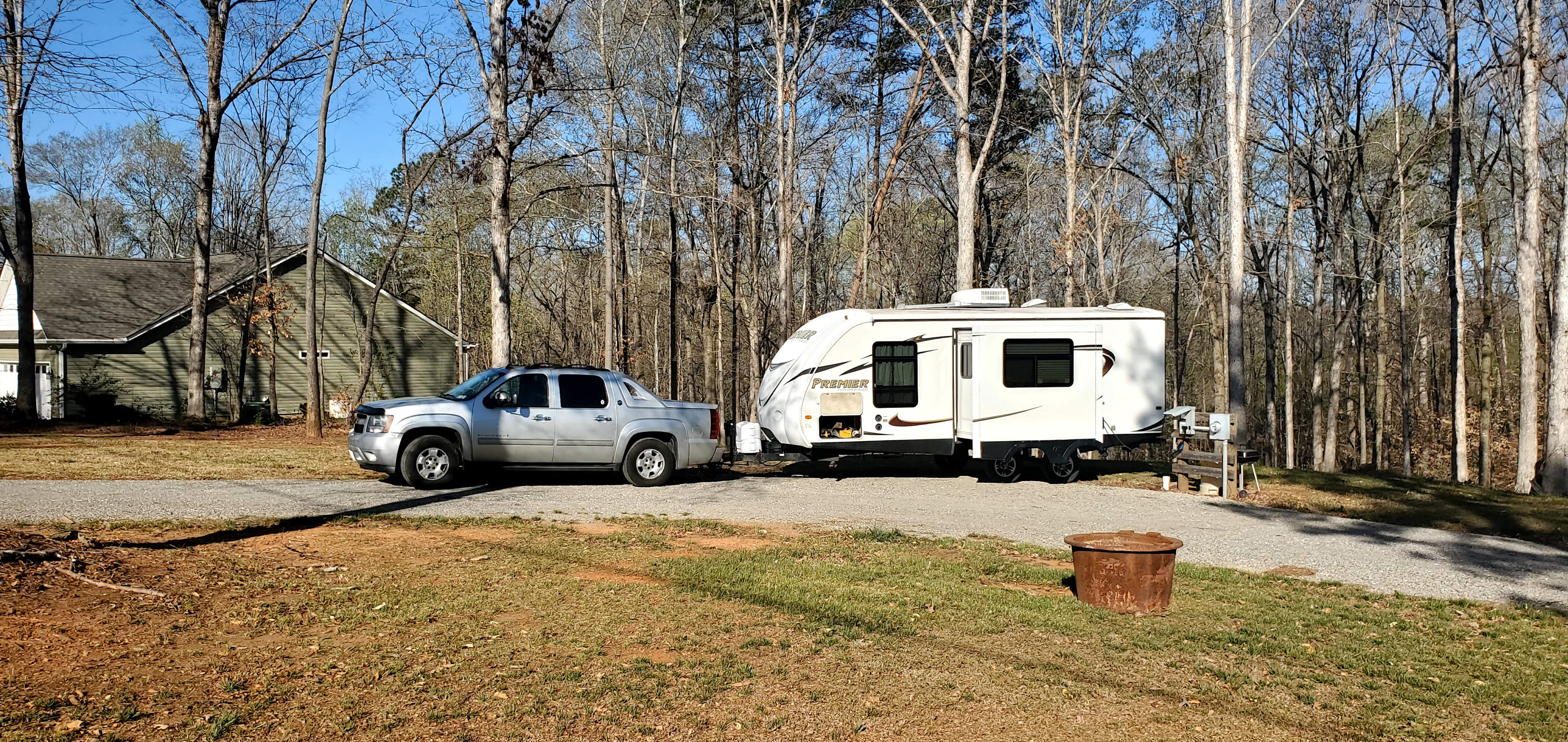 Camp@Castaway/Lake Hartwell 410&412