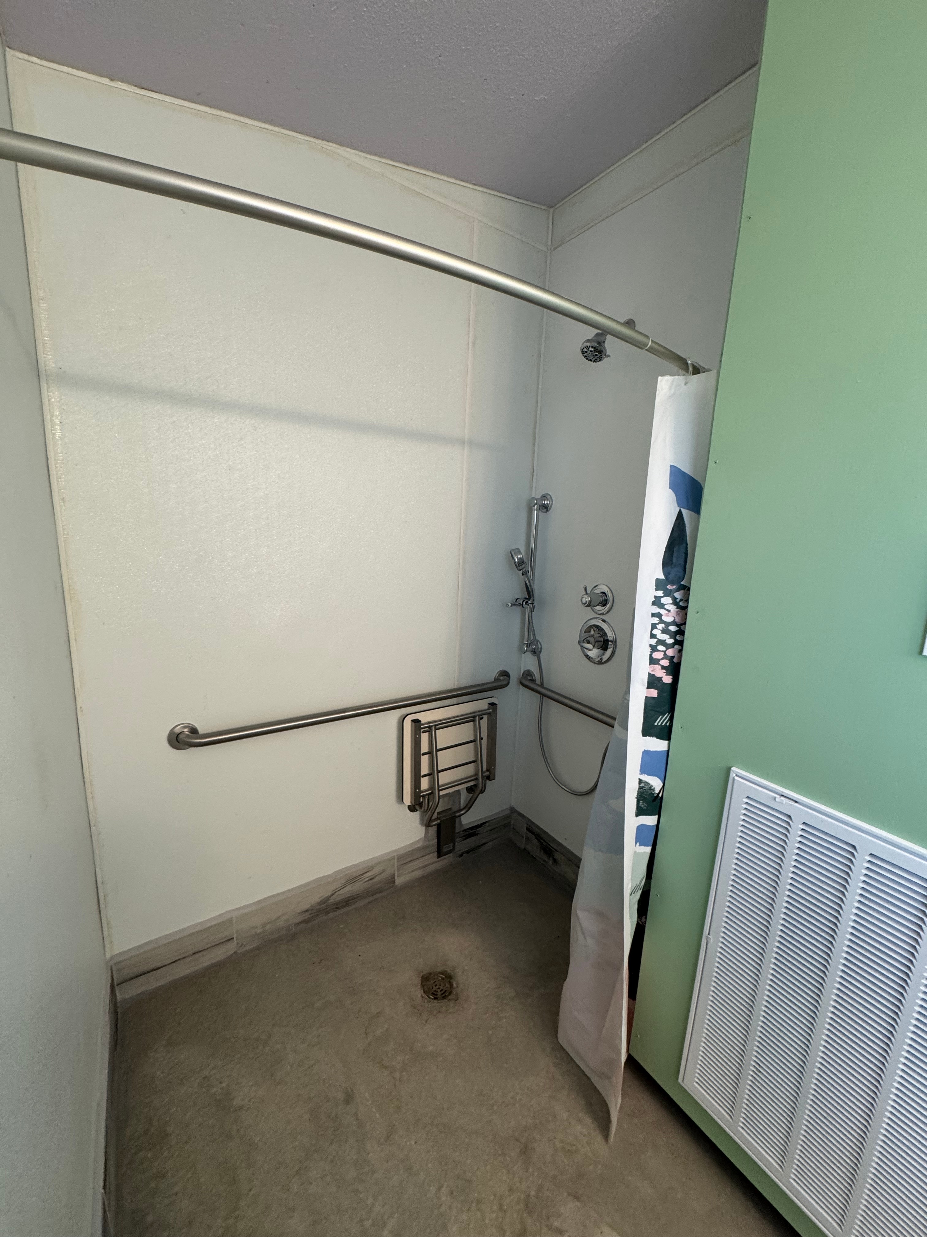 ADA restroom and shower room