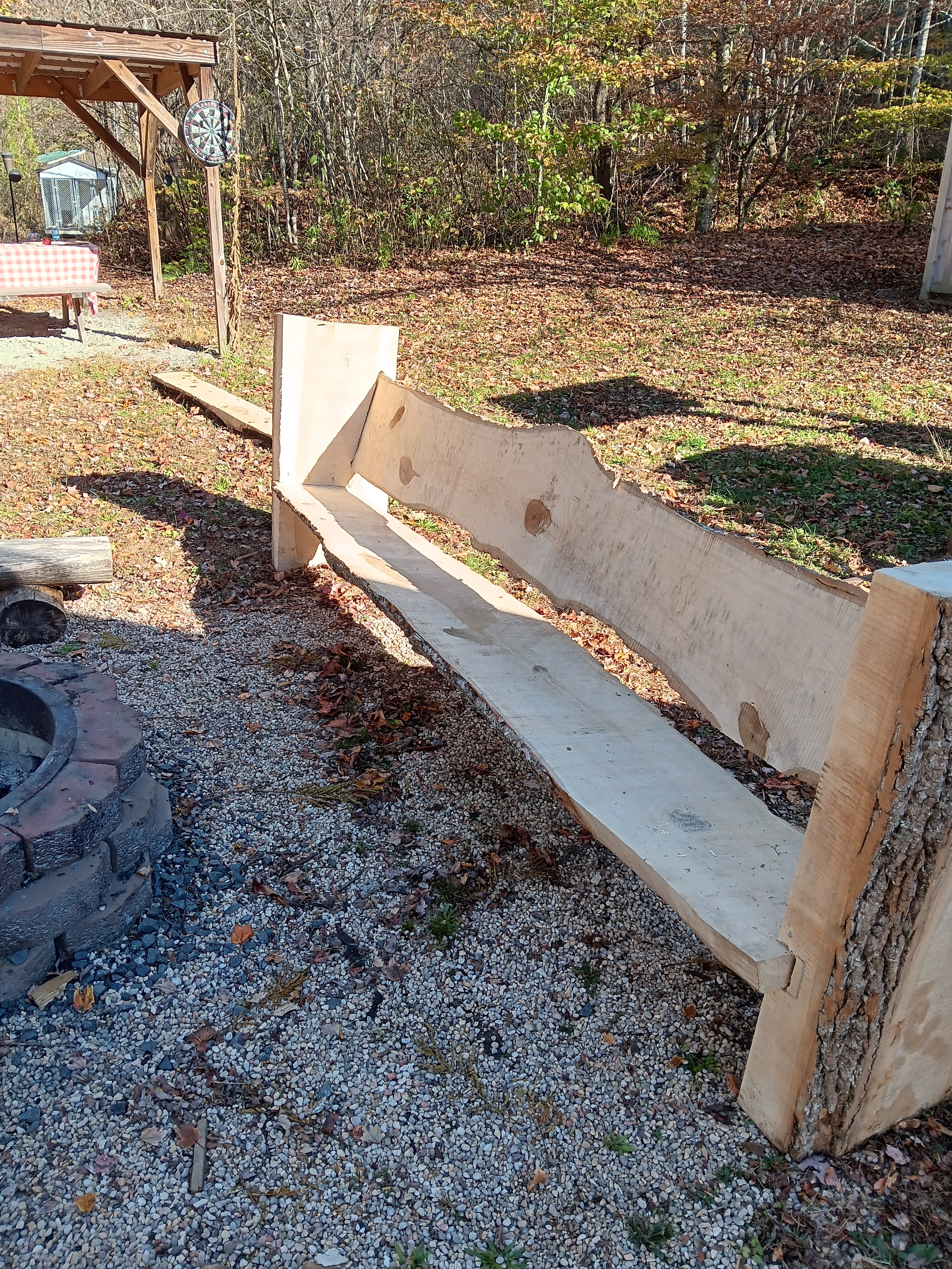 My personal favorite seat on the site.