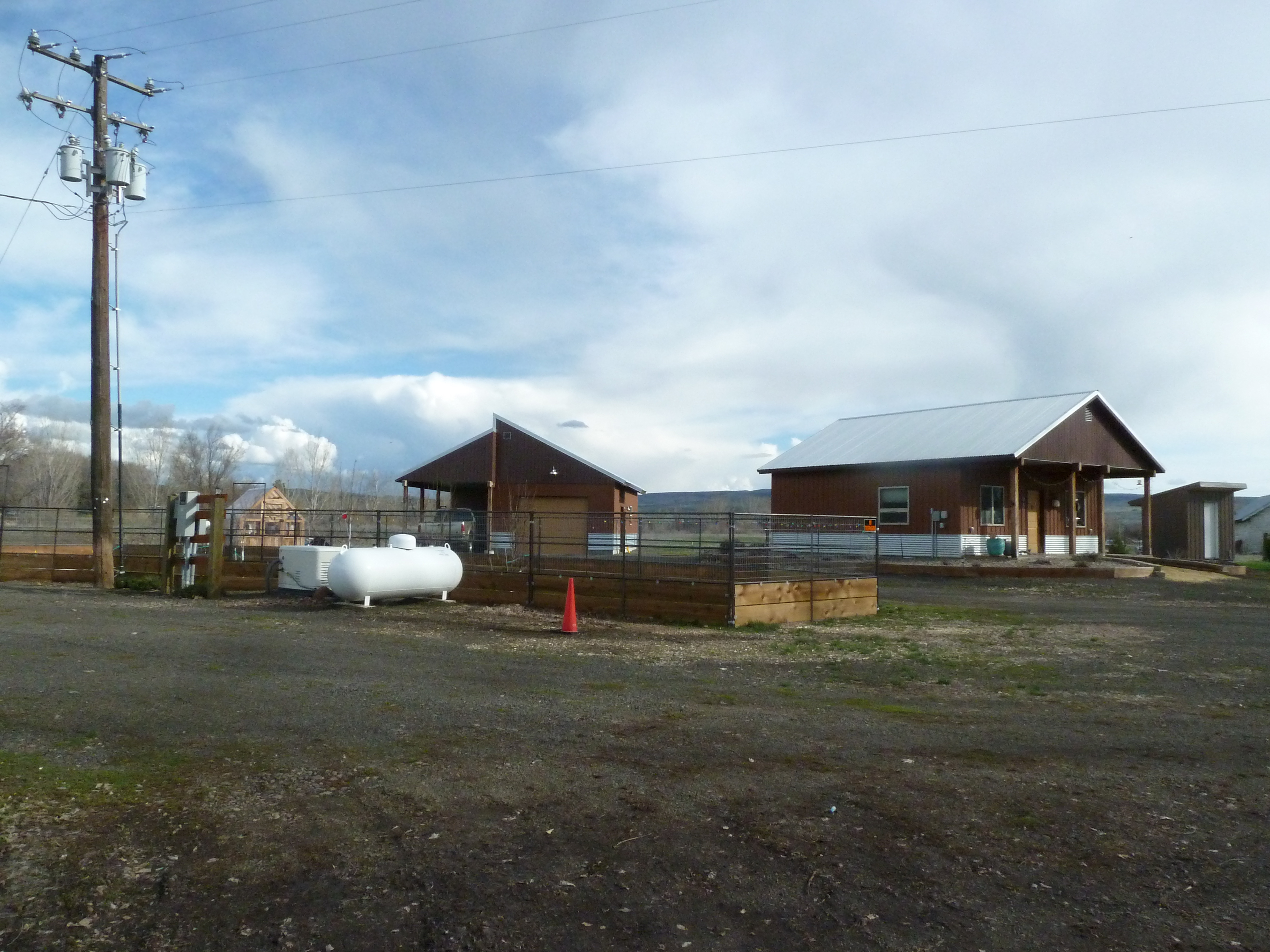 On the Weiser Under the Water Tower