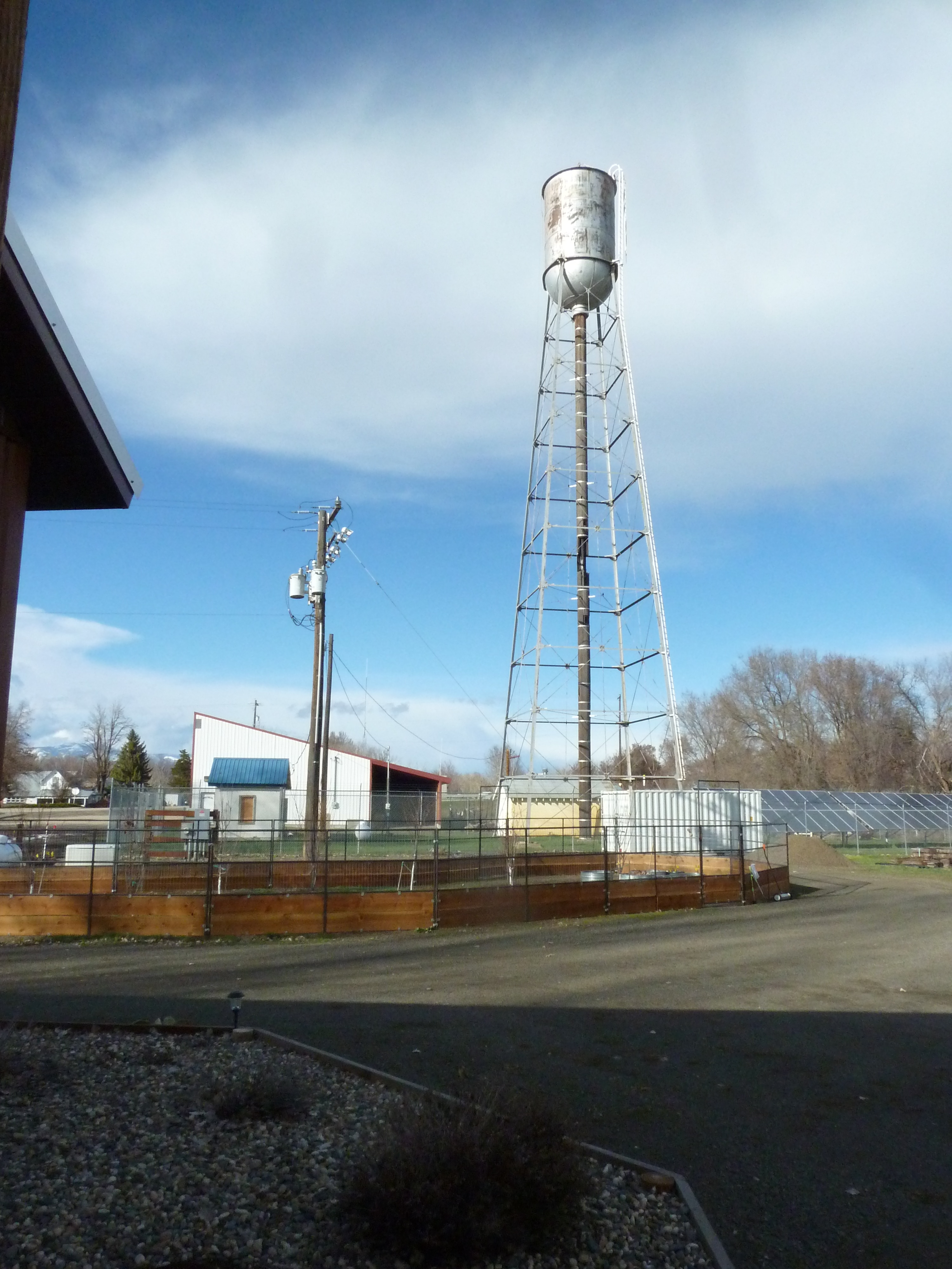 On the Weiser under the Water Tower