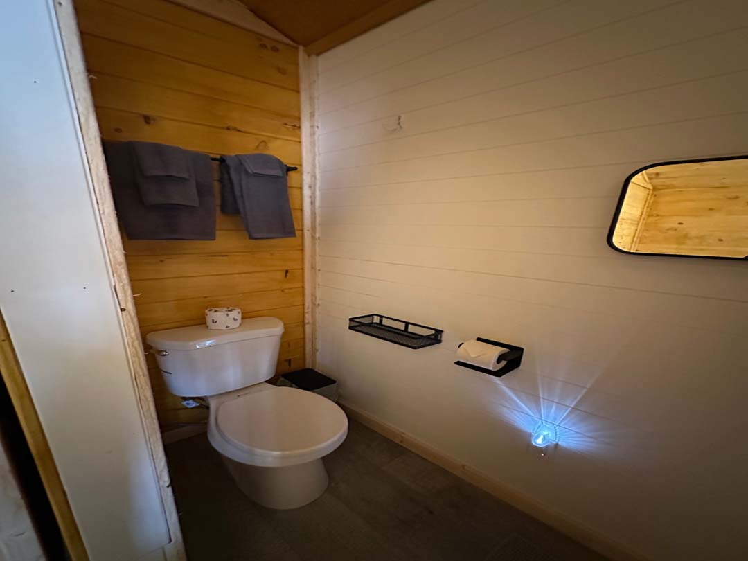 Greeter Falls Campground