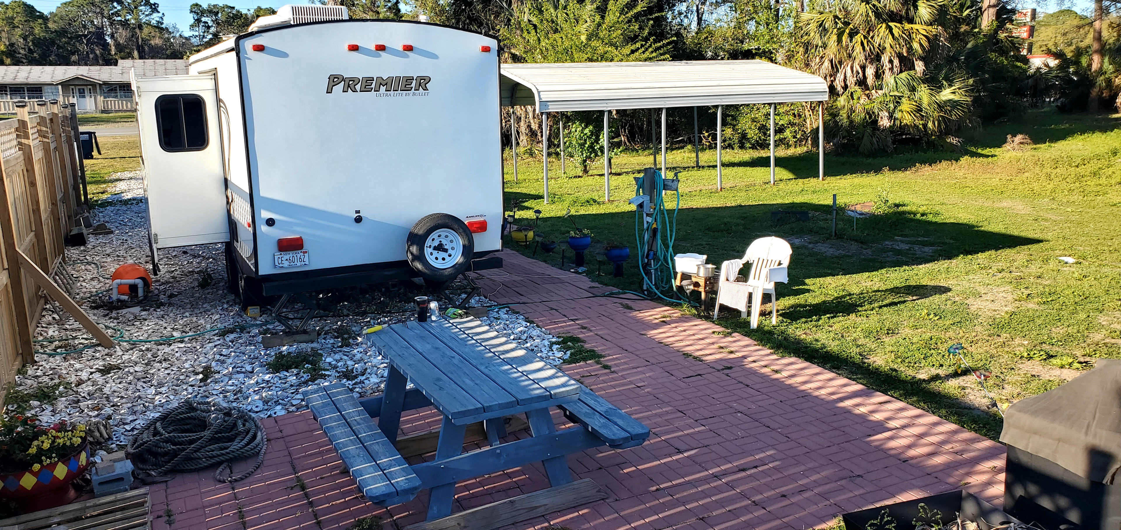 Apalachicola RVCamp w/Utility& Dock