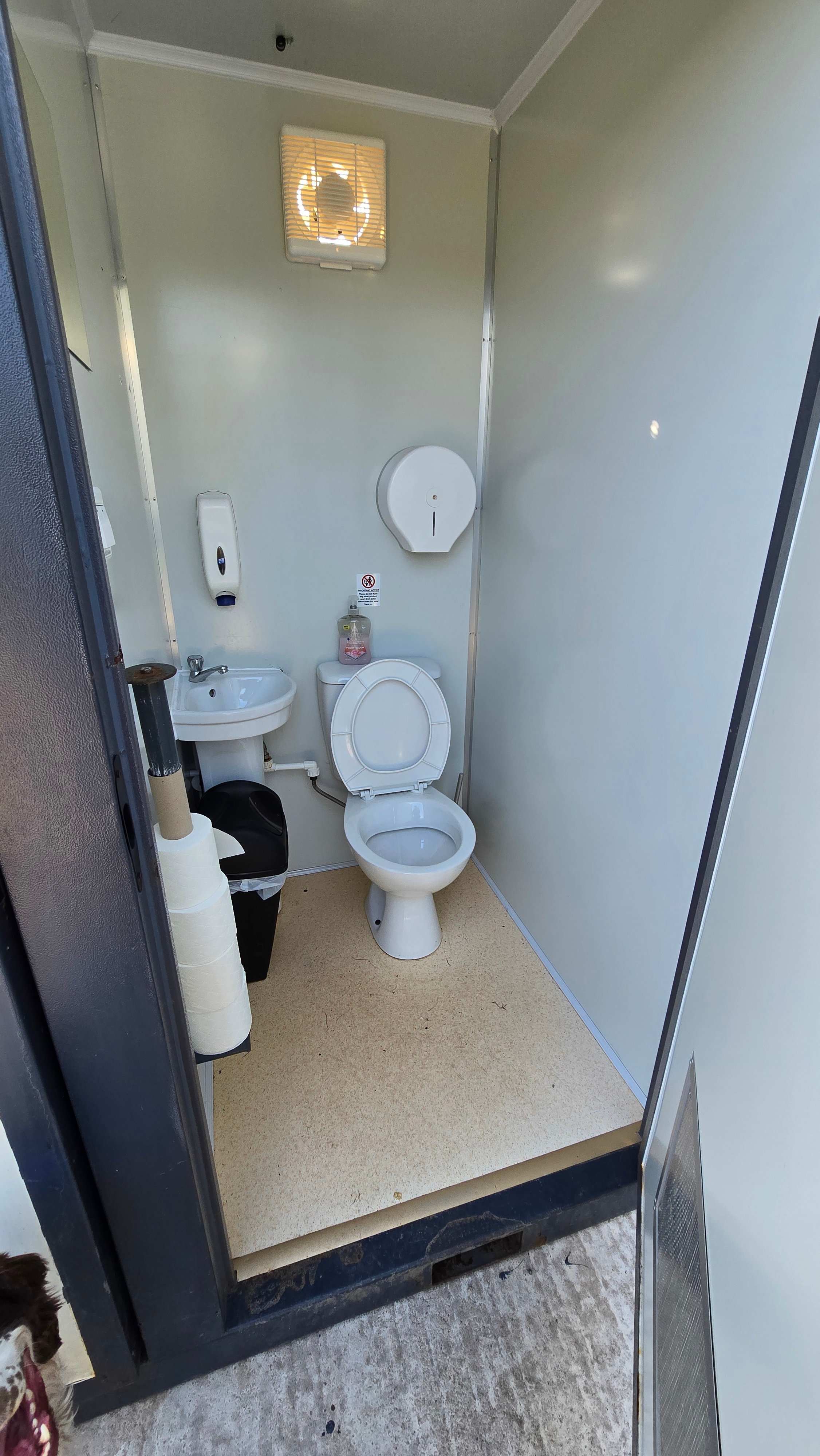 Camping at The Hollies