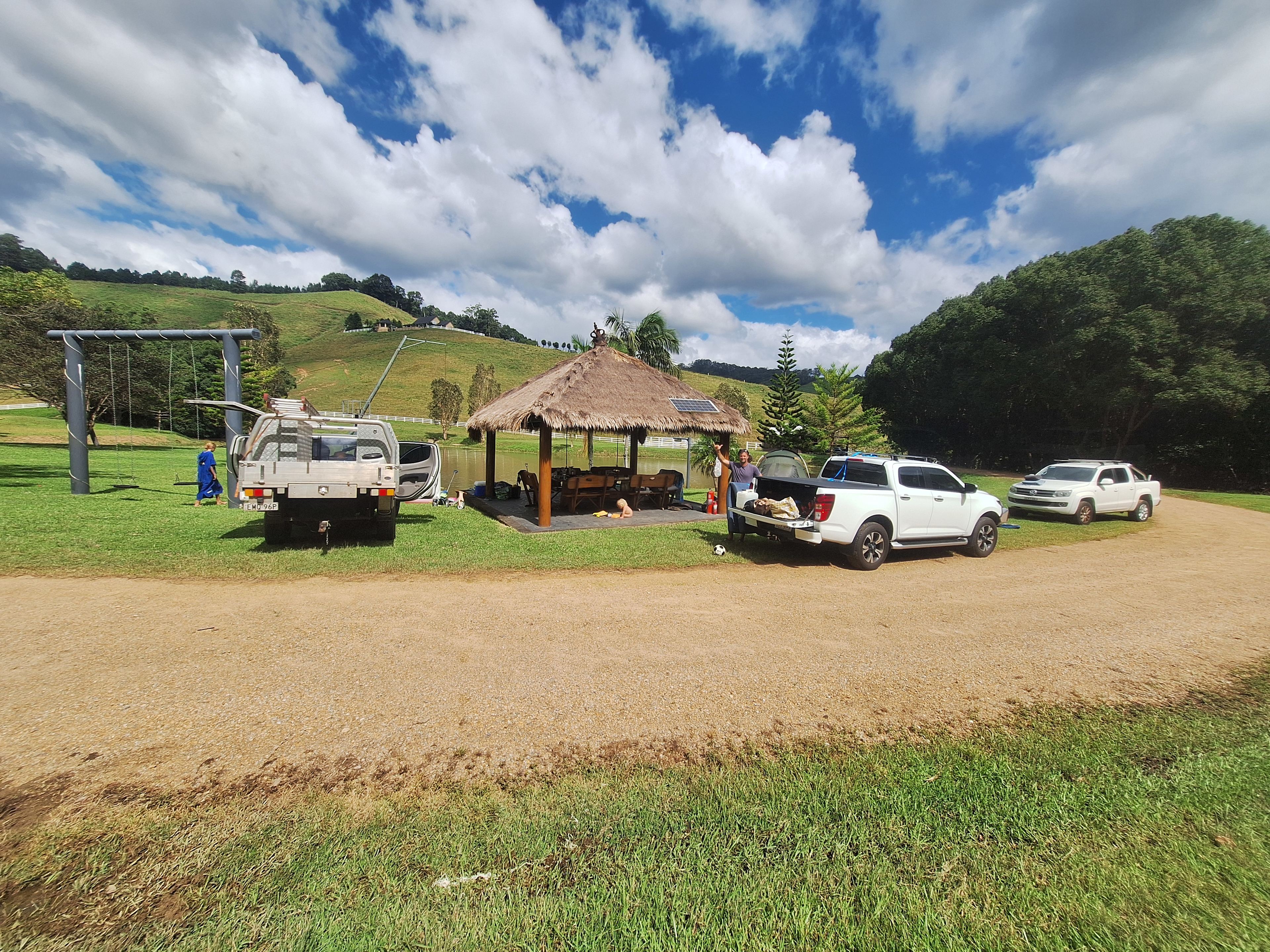 Callemondah Farm Campsites Near Byron Bay