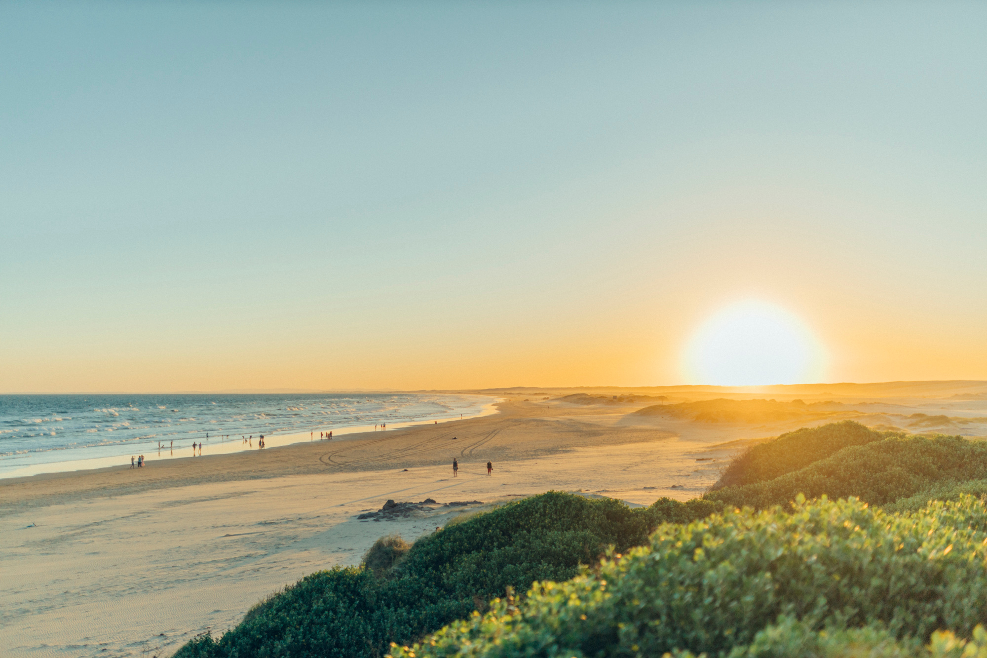 Sunset at Anna Bay Sunset Point