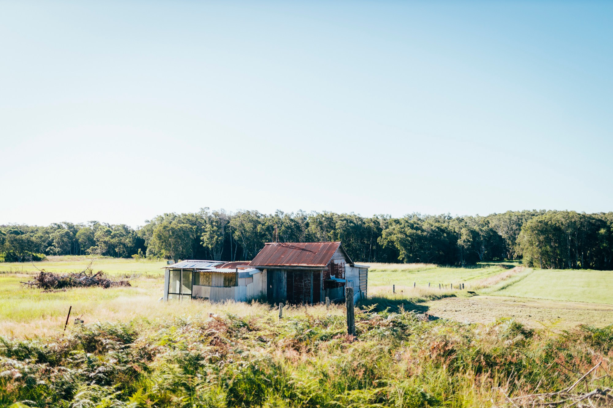 old rustic cabin