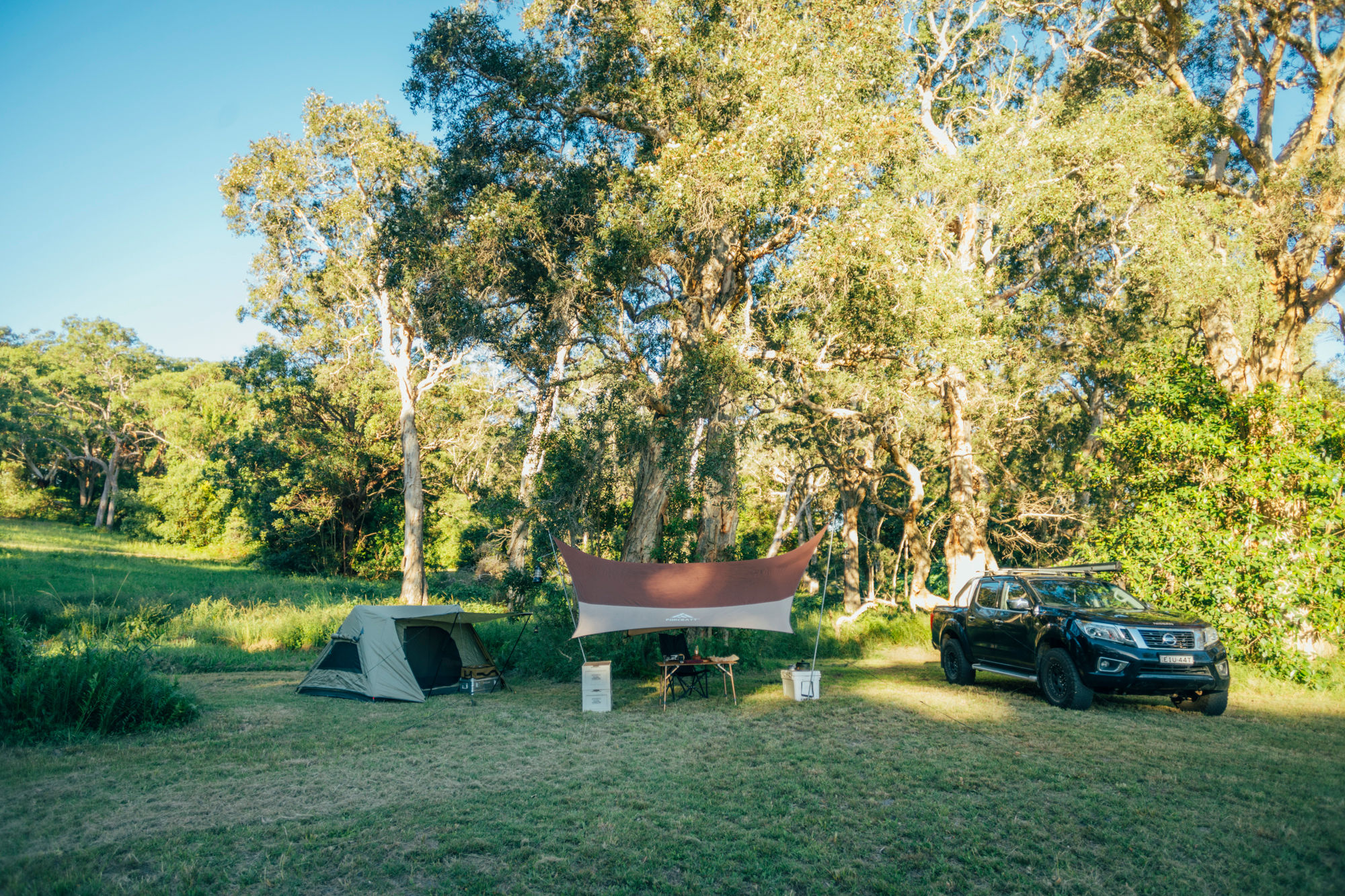 camp views