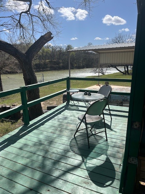 Fishing Camp on Brazos River