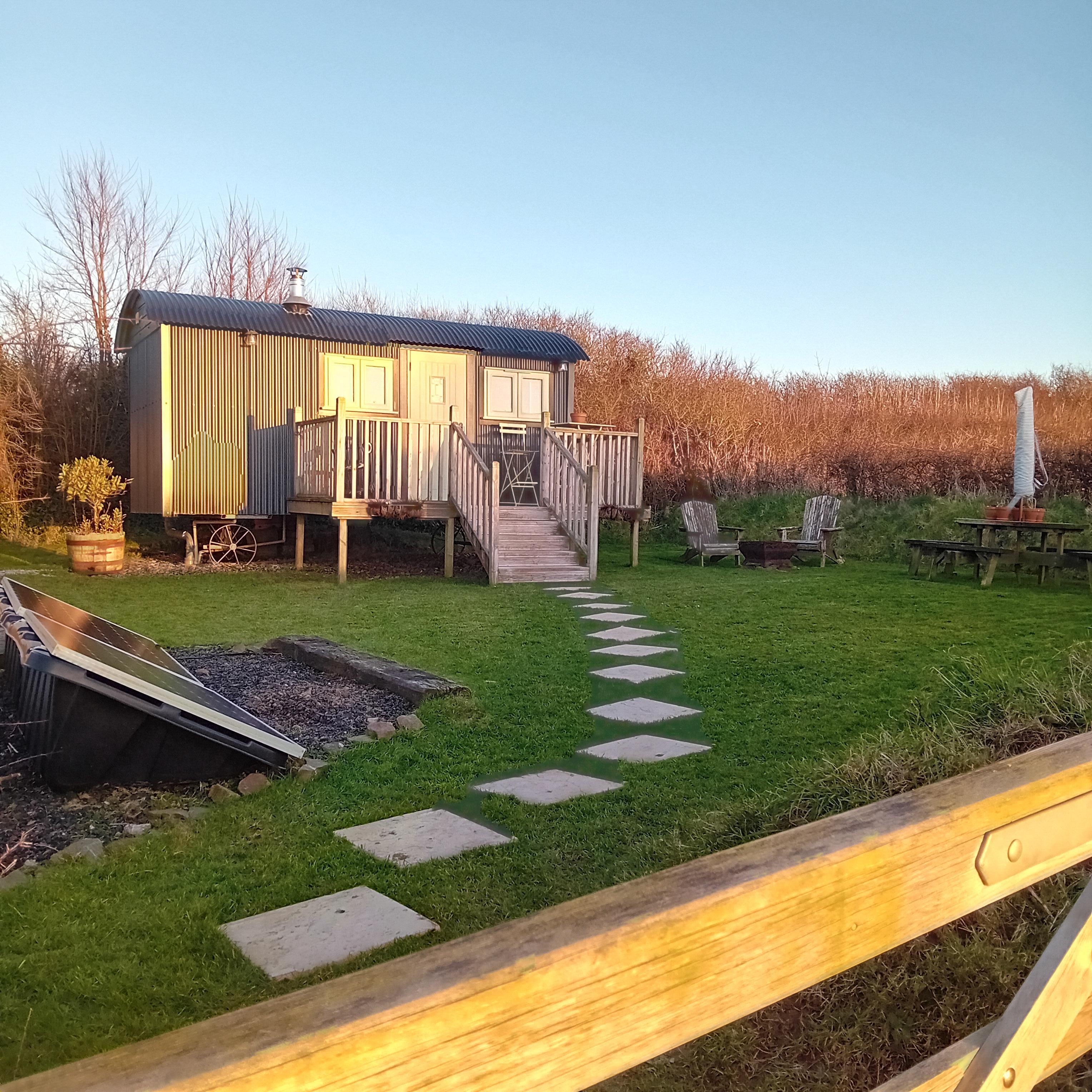 Quincecote Shepherds Hut