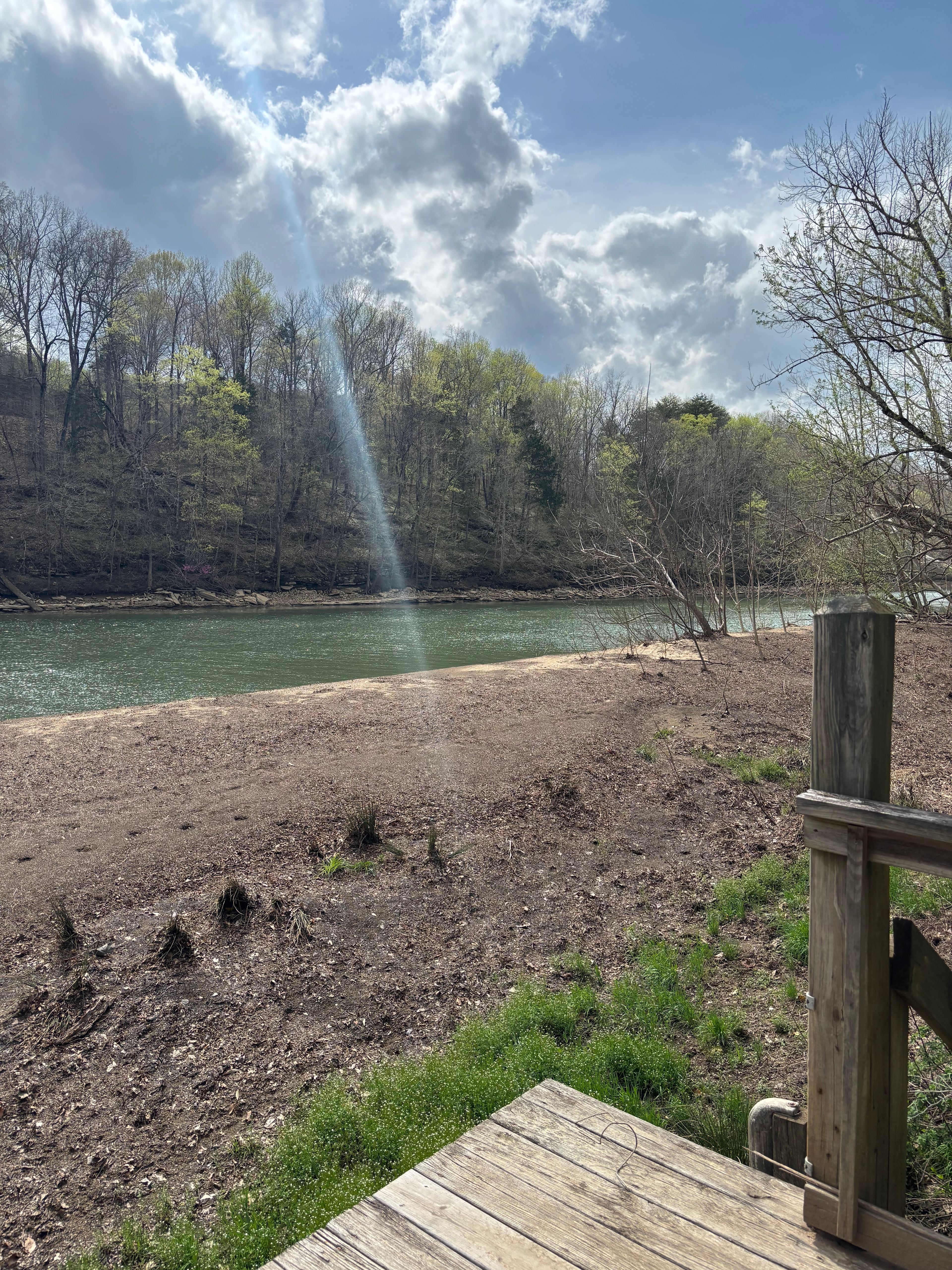 Camp Clarke on the Caney