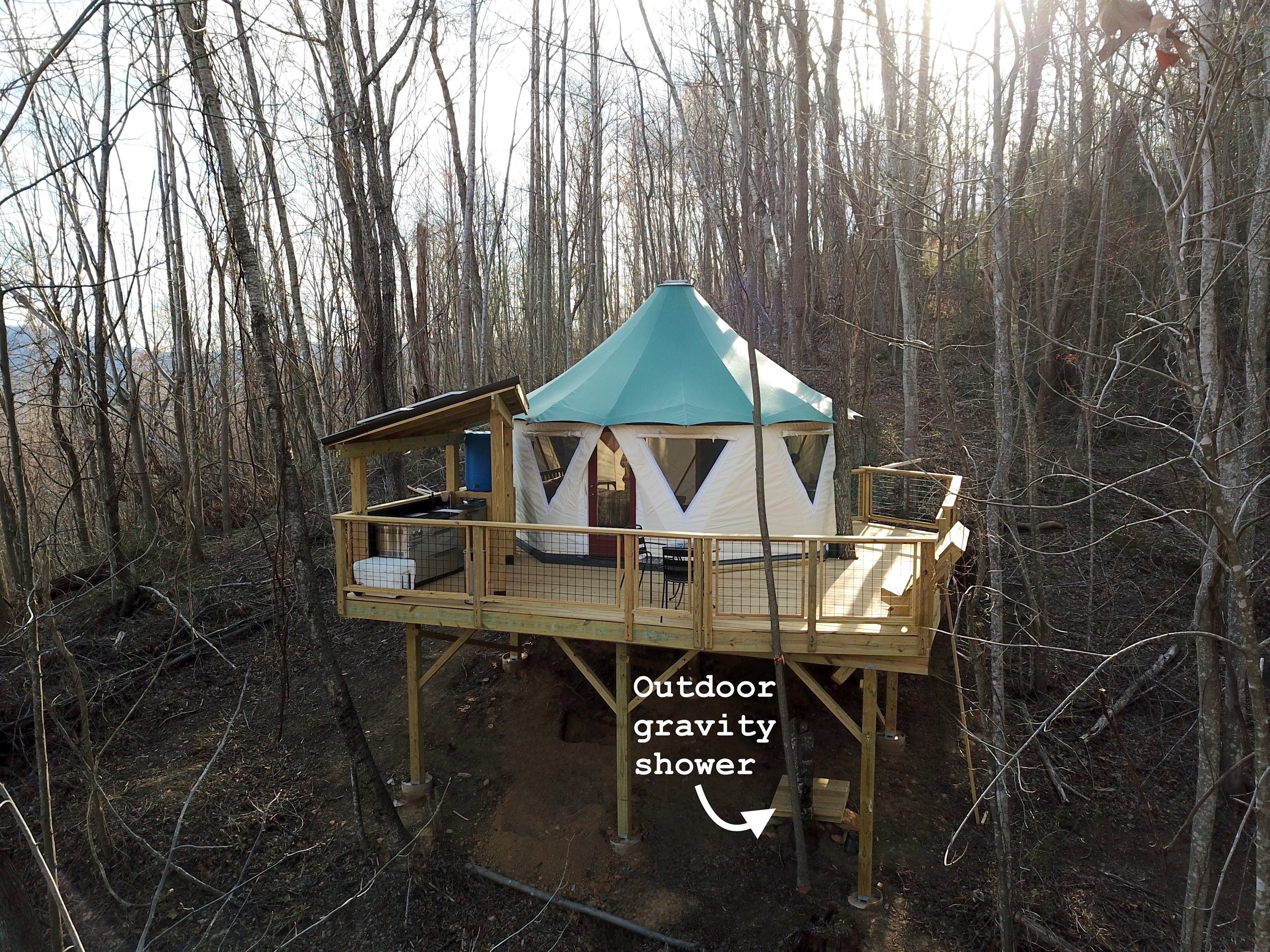 Outercamp, Blue Ridge Falls Retreat