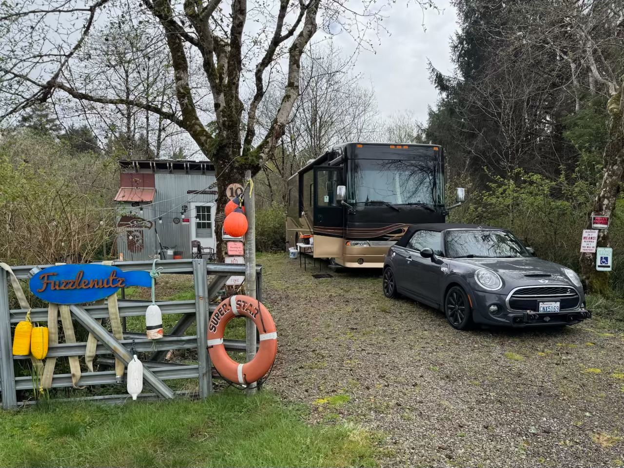 34ft with tow vehicle 