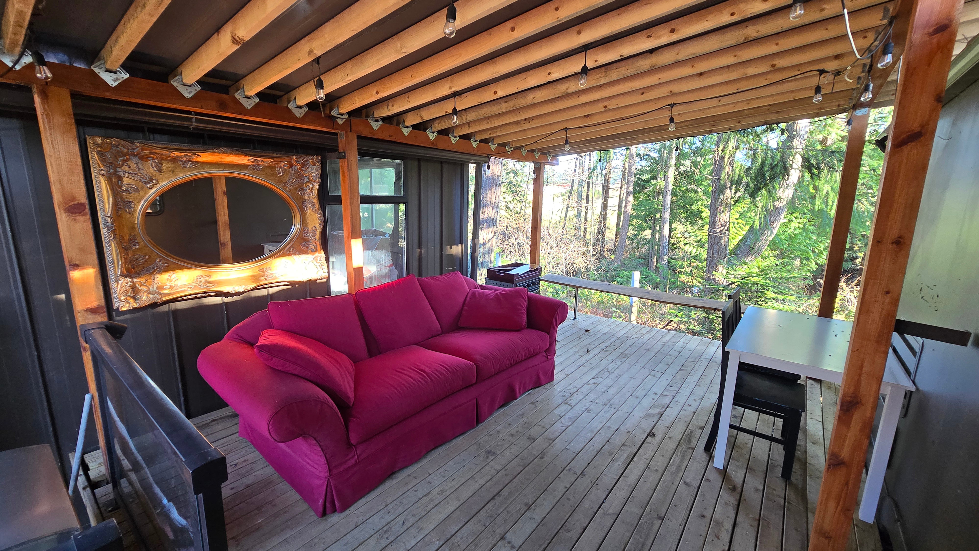 Secluded Forest Oasis, Maple Bay BC