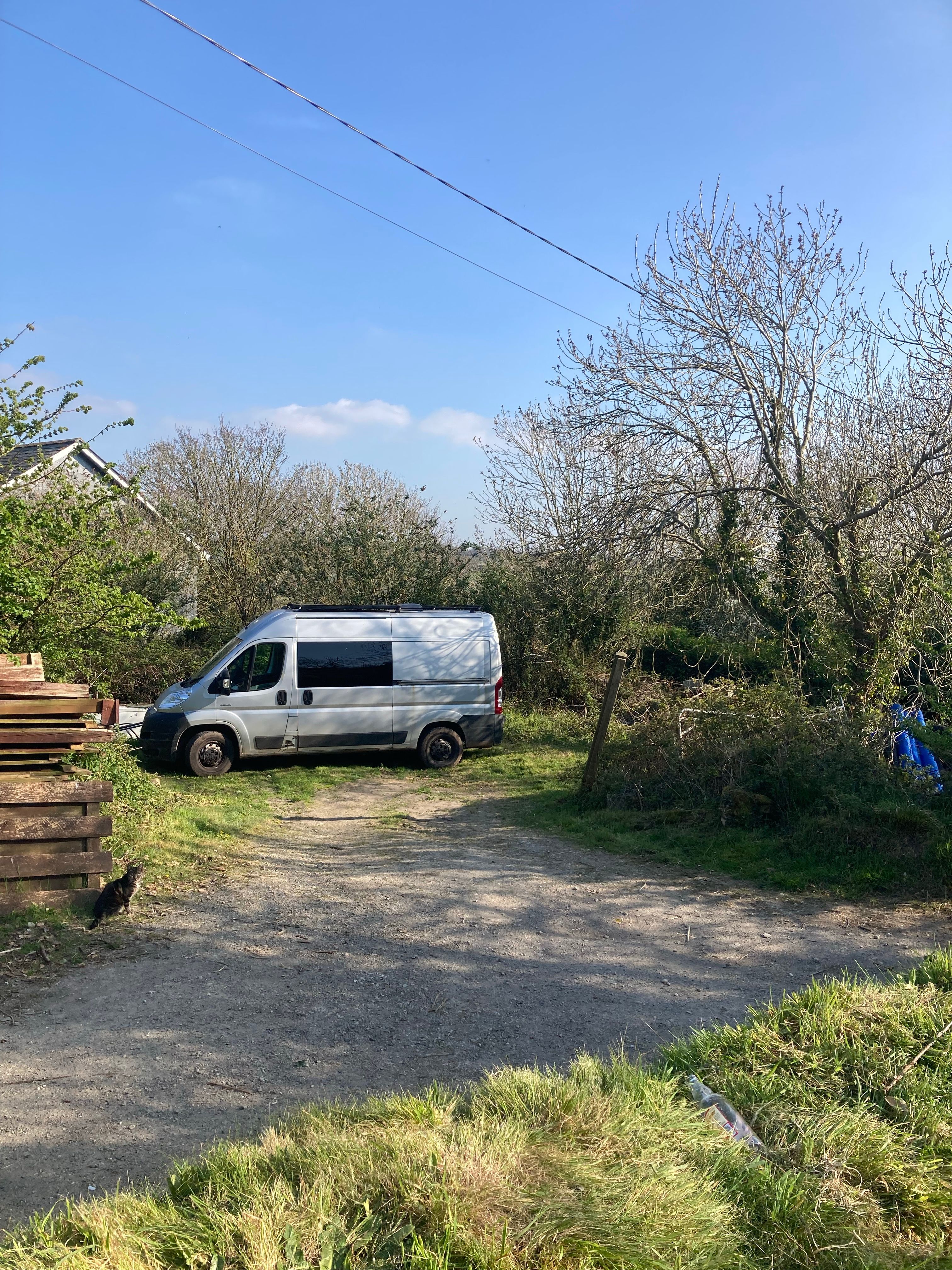 Jasmine pitch - only available if weather permits as can become
A wetland muddy bog if raining 