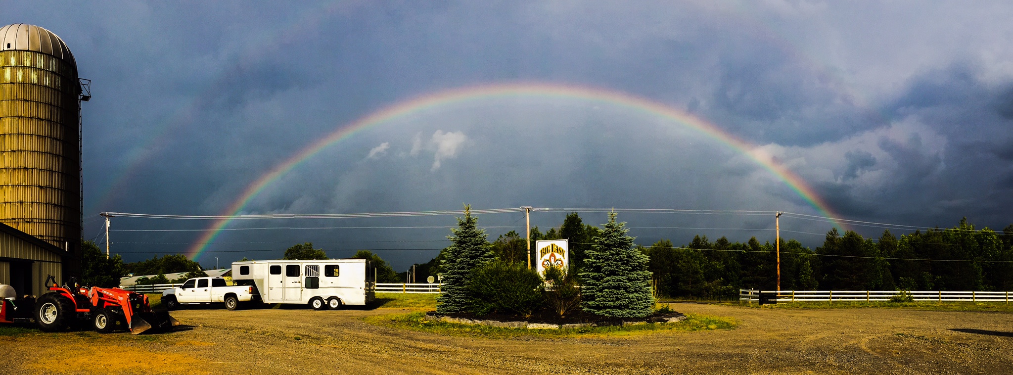 Big Easy Stables Tent and RV stays