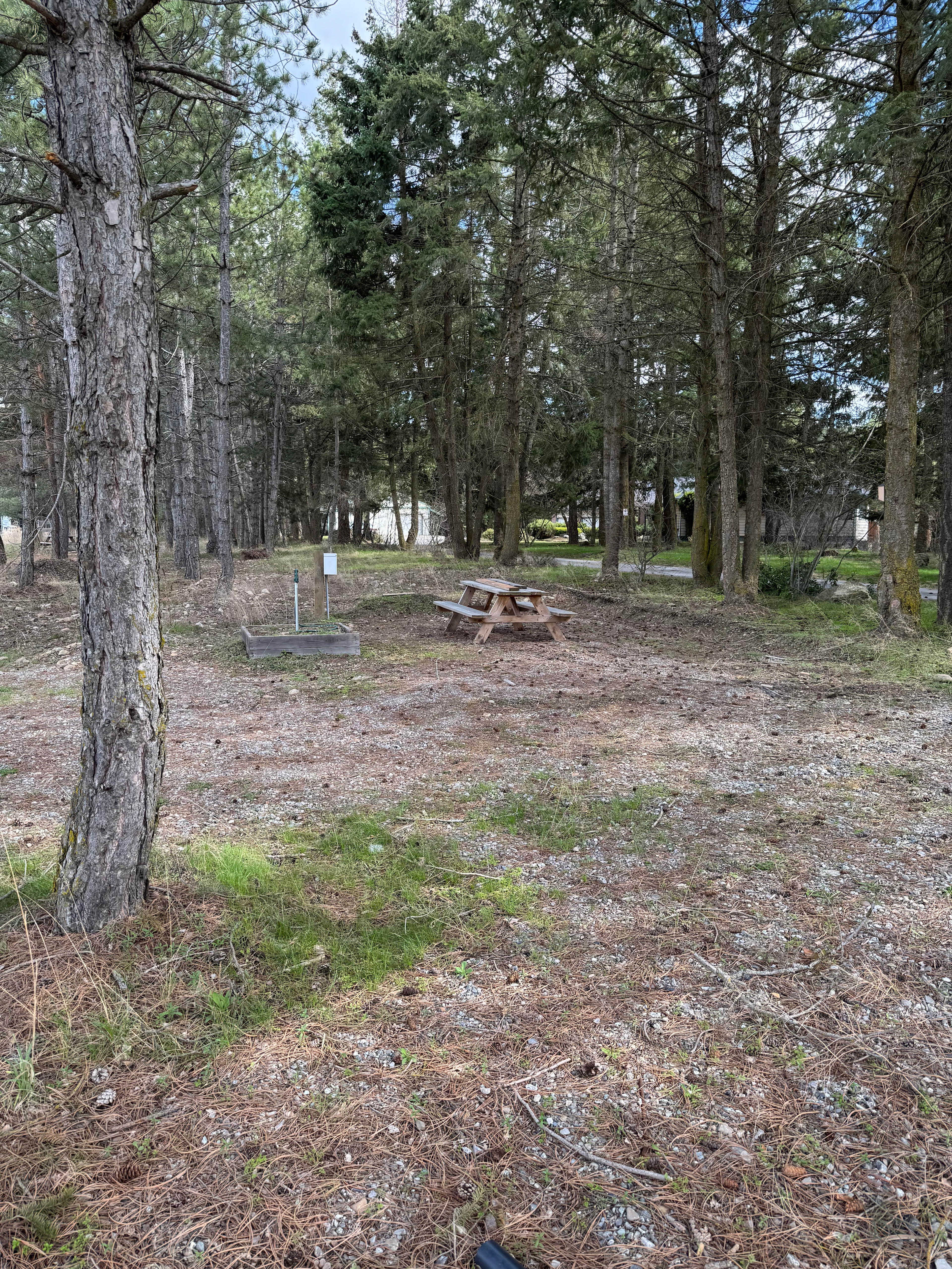 RV sites with power and water