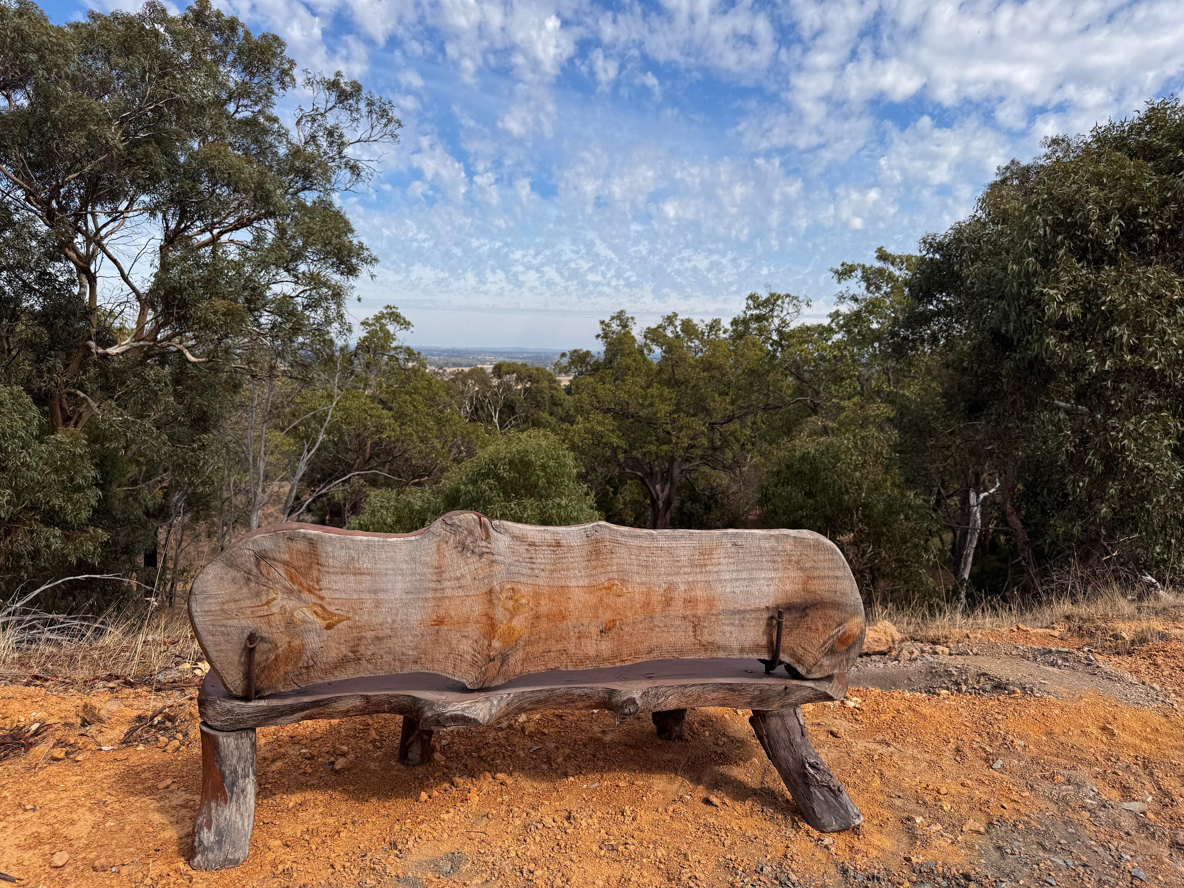 A little spot to sit, pause and take in the beauty of Jarrahdale