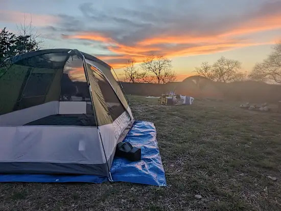 Lake Livingston Tent/RV/Lodge