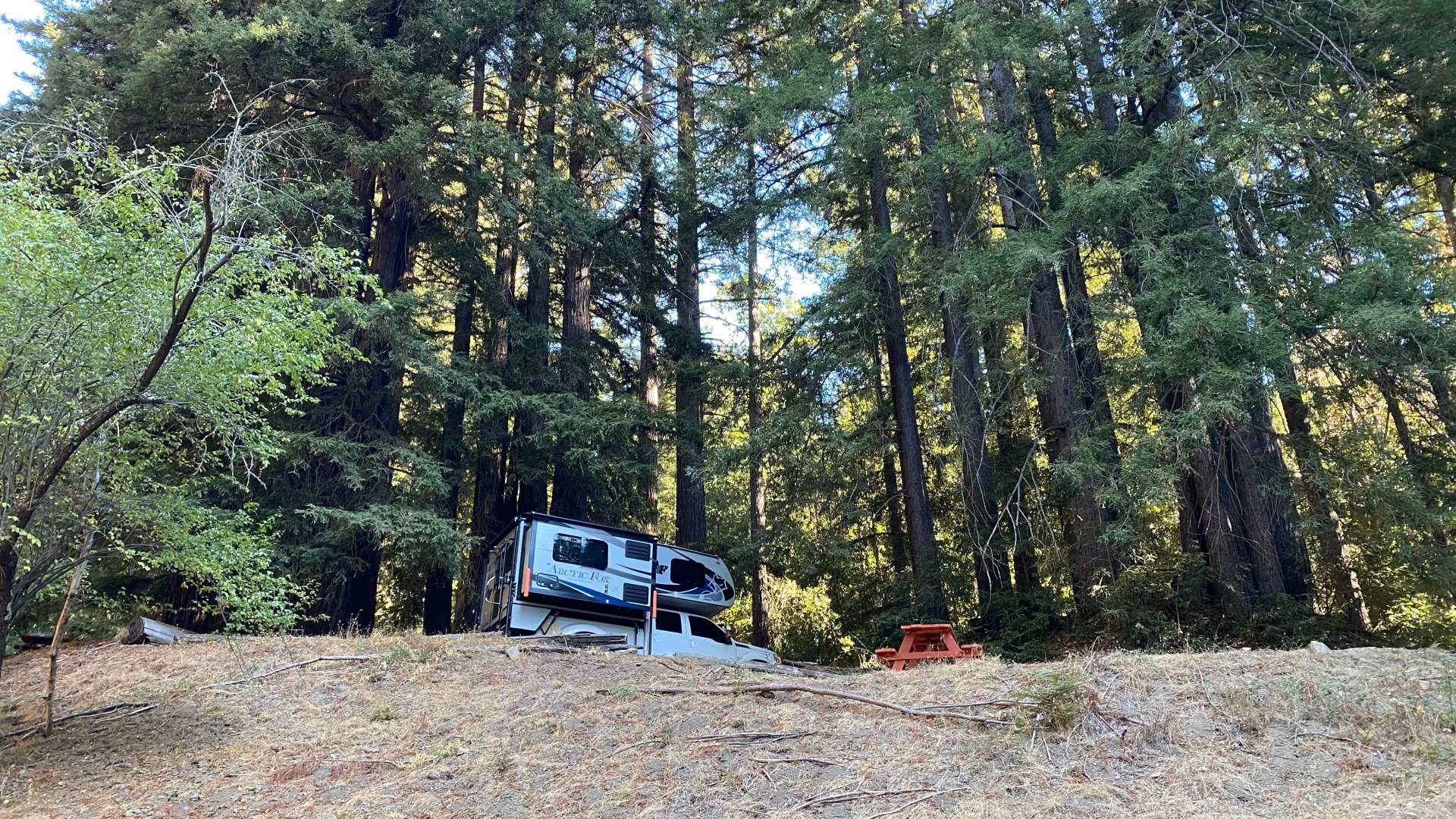 Amaya Creek Redwood Campground