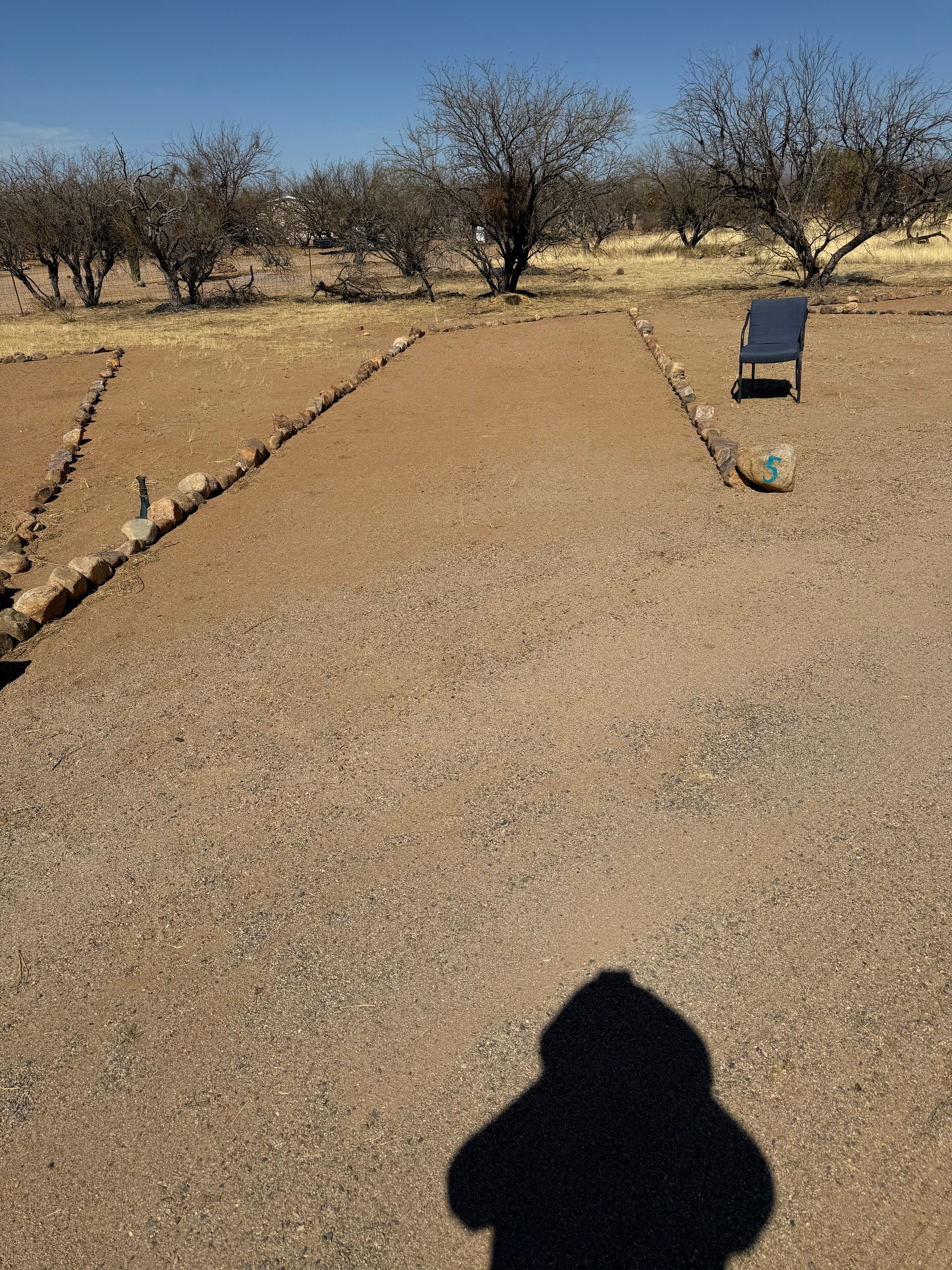 Dave's Place in the Desert