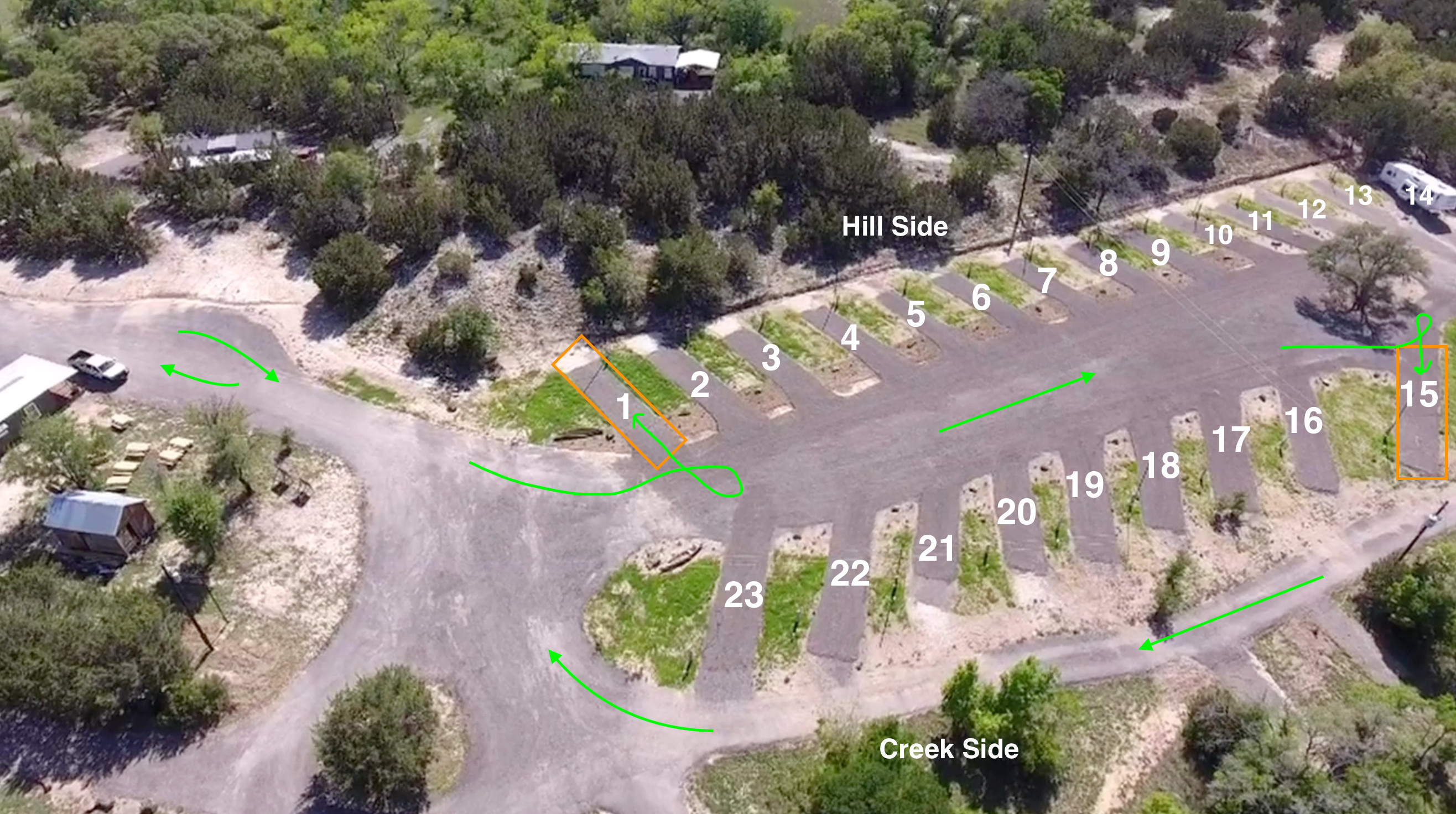 Creekside Coach Park