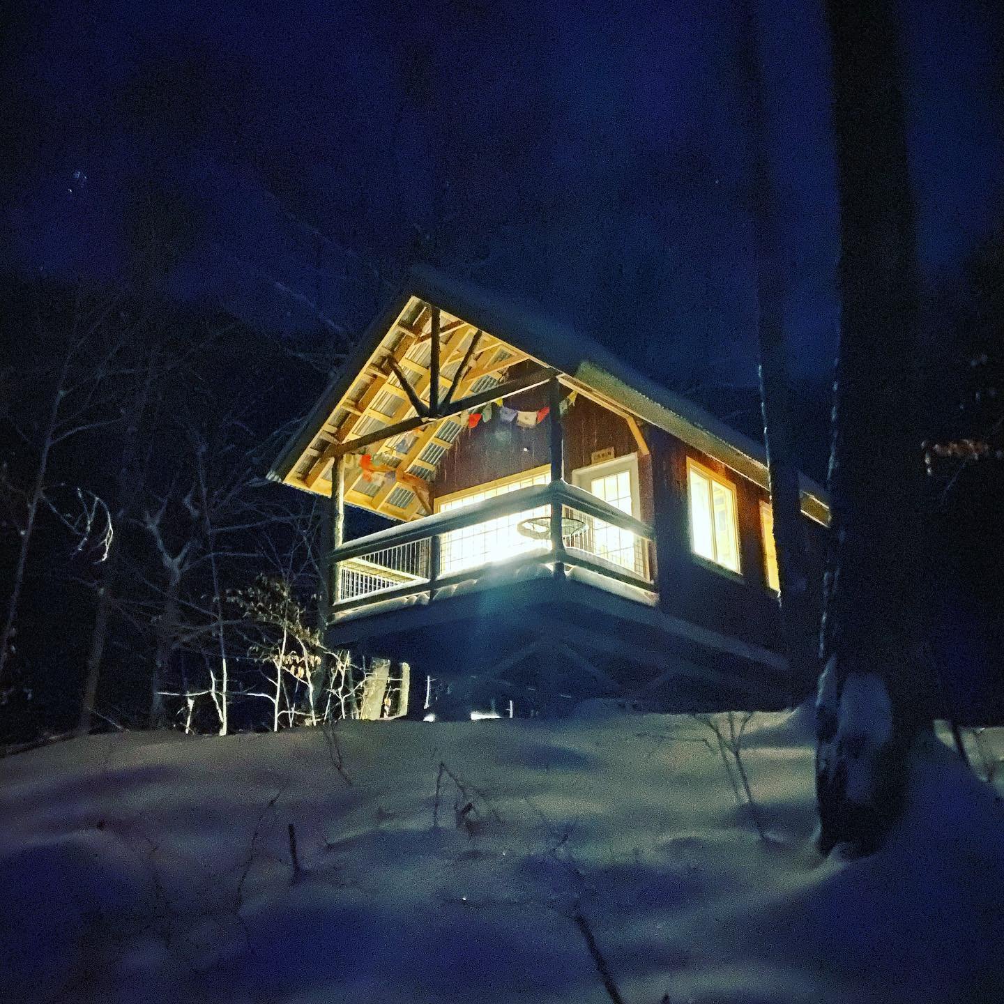 The Guide Cabin On Honcho Mountain