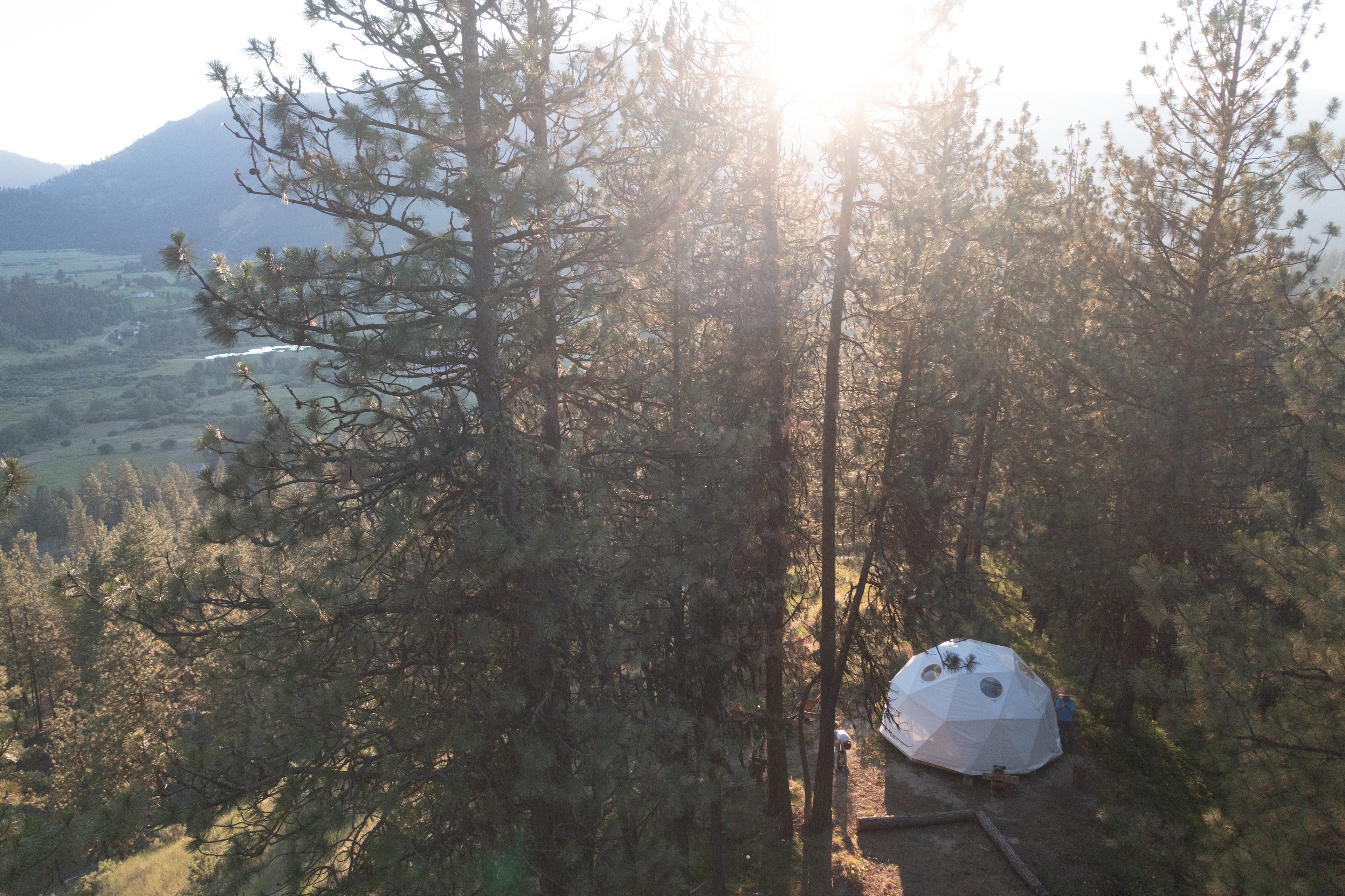 An Epic Romantic Glamping Hideaway