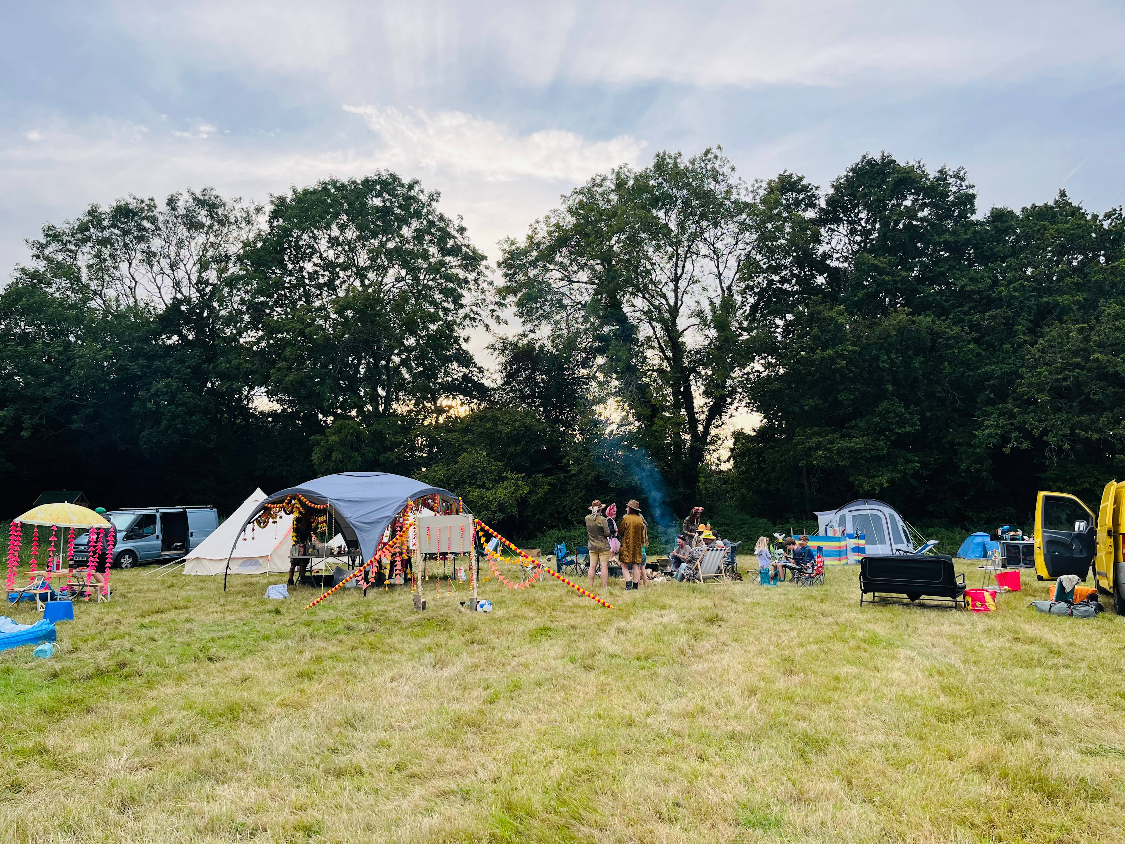 Sunnyside Pop Up Camping