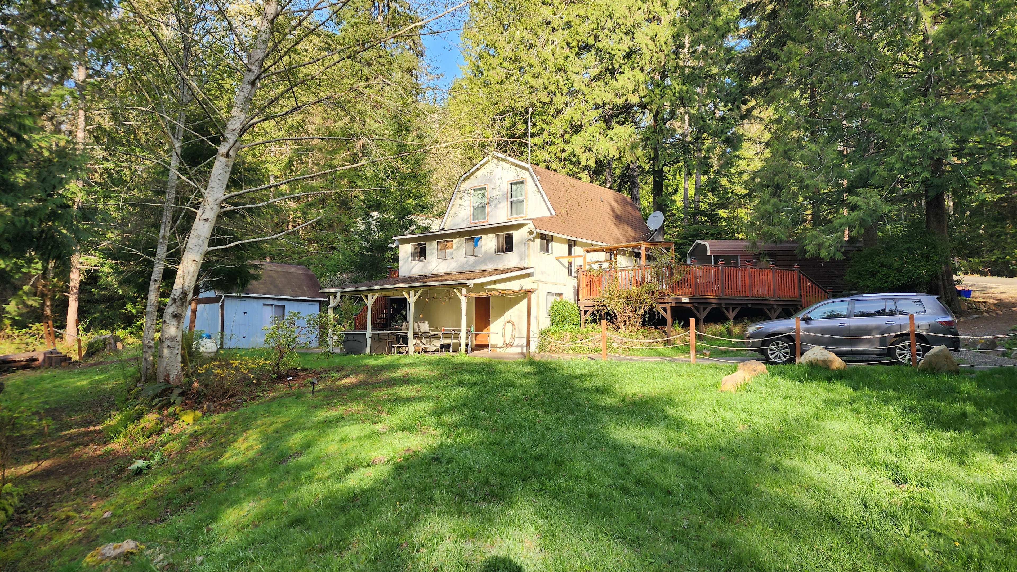 Olympic Wanderer~Creekside~HotTub