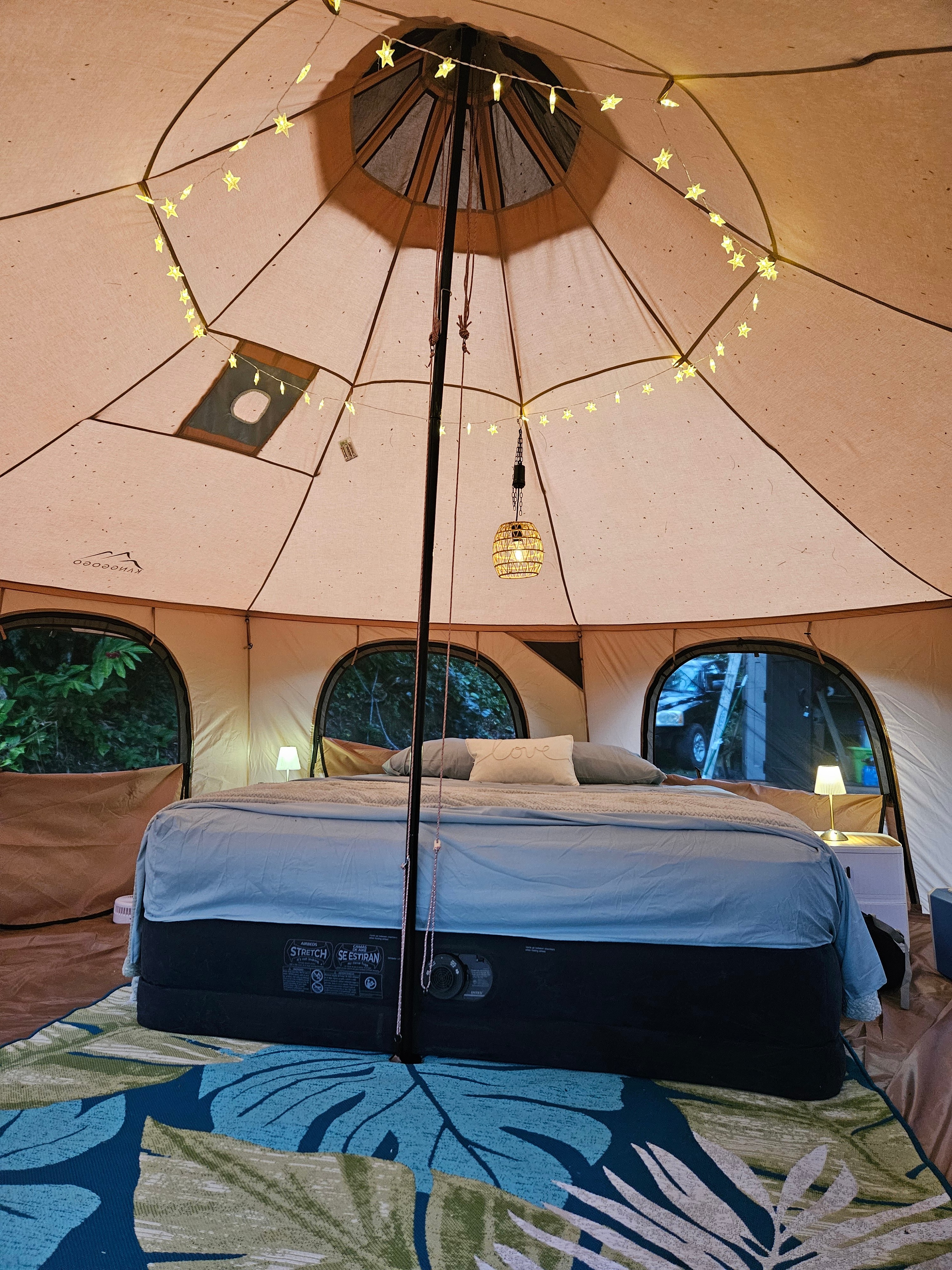 Camp Lago Dos Bocas