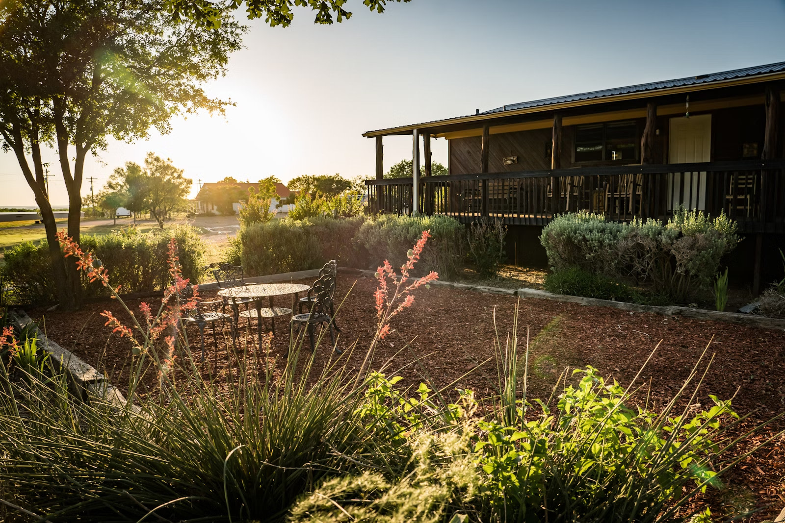 Lake Alan Henry Lodges