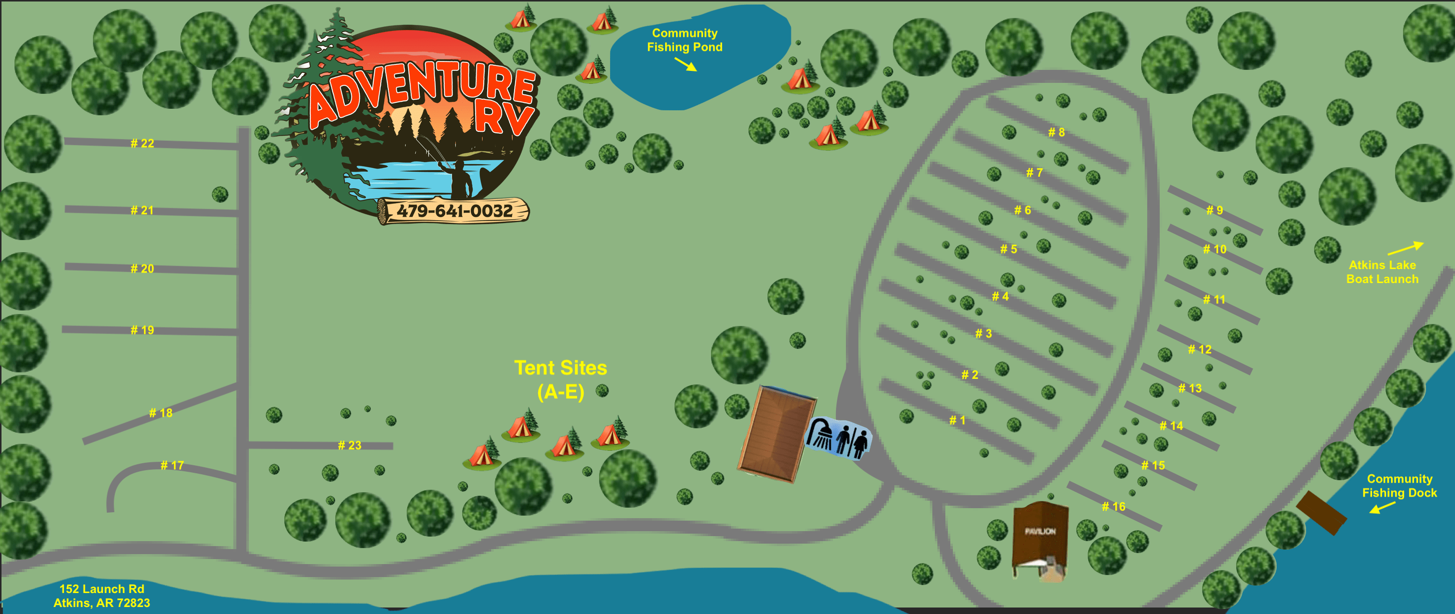 Adventure on Lake Atkins!