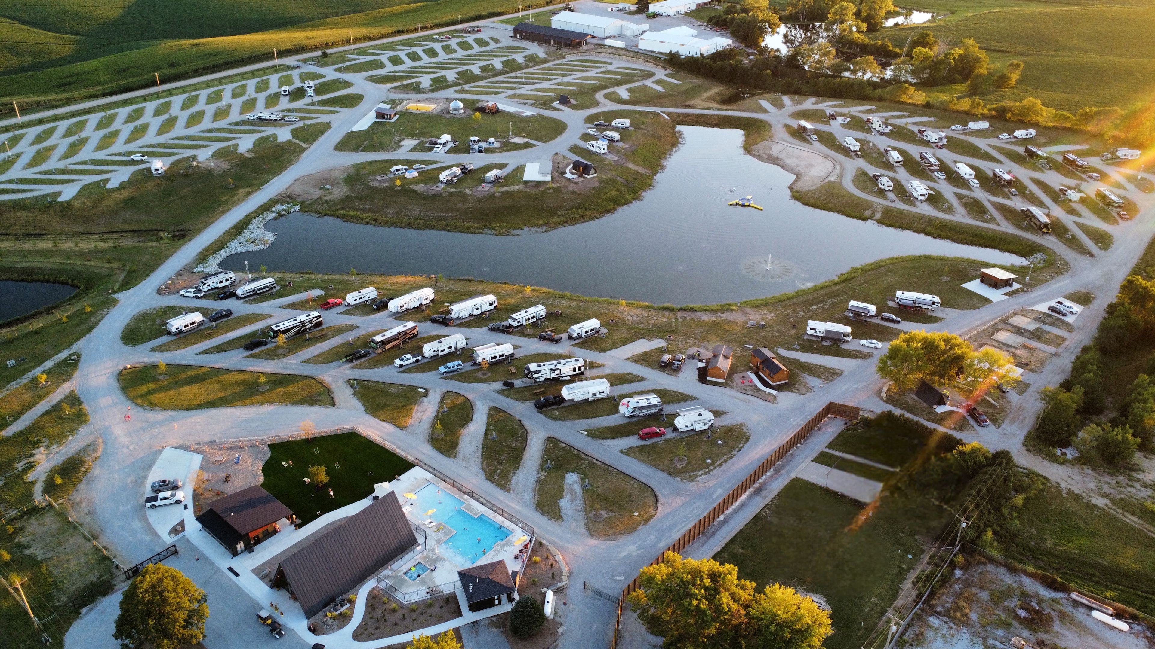 Seward/Lincoln West KOA Holiday