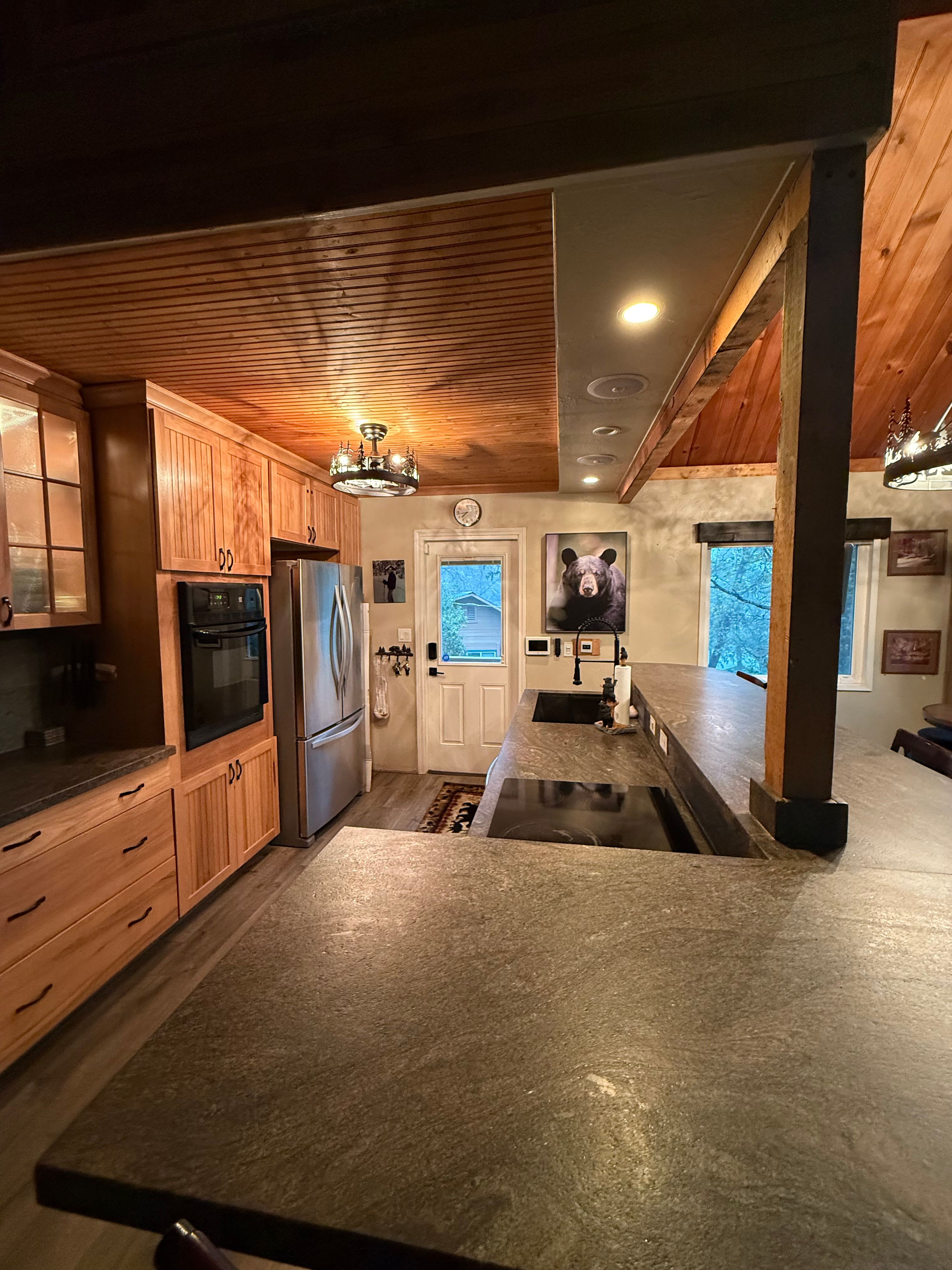 Fully Equipped Kitchen Stocked With Everything You Need To Prepare Your Favorite Meals